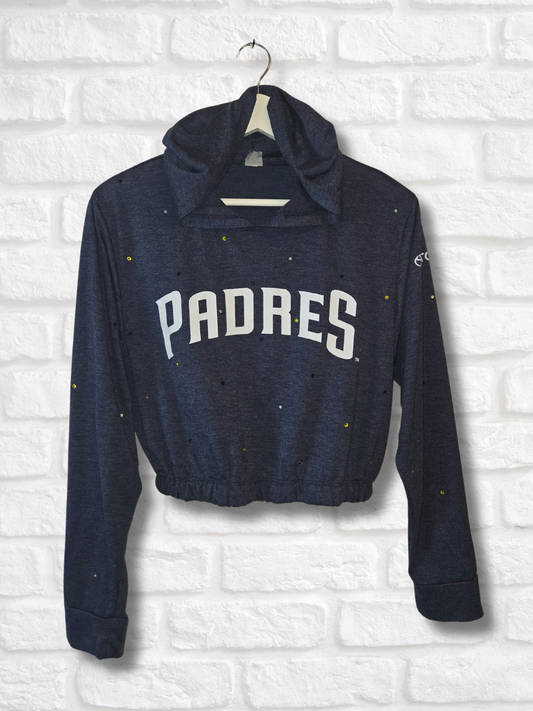 San Diego Padres Crop Pullover