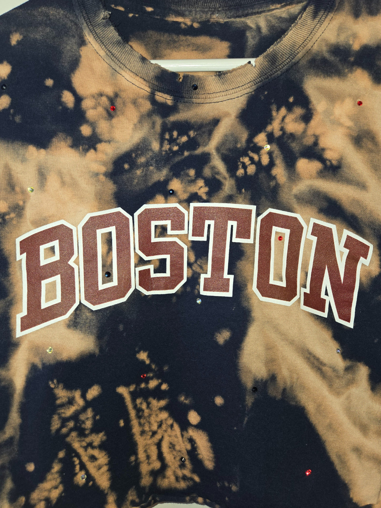 Boston Red Sox Crop Top- Medium