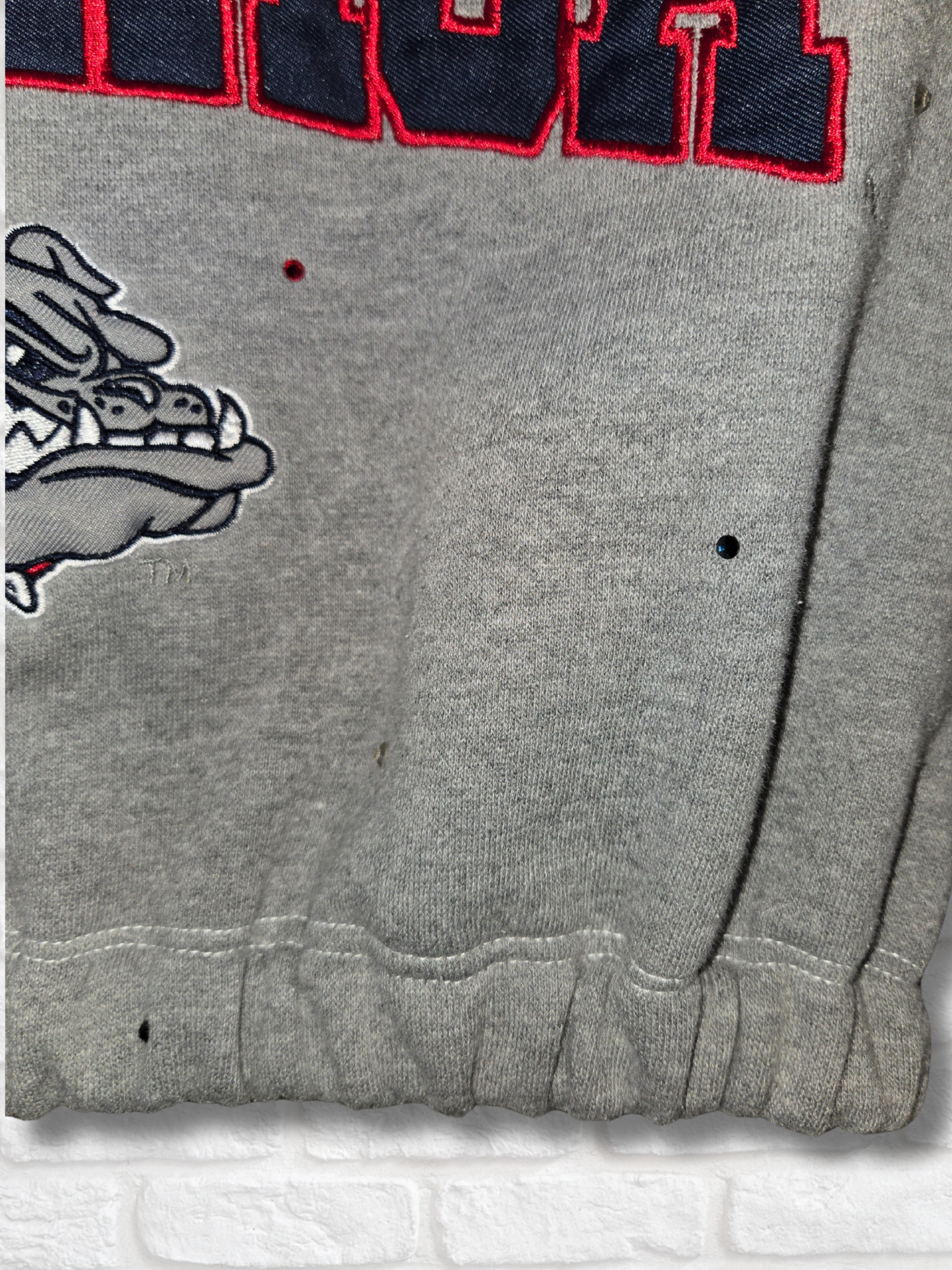Gonzaga Bulldogs Crop Hoodie