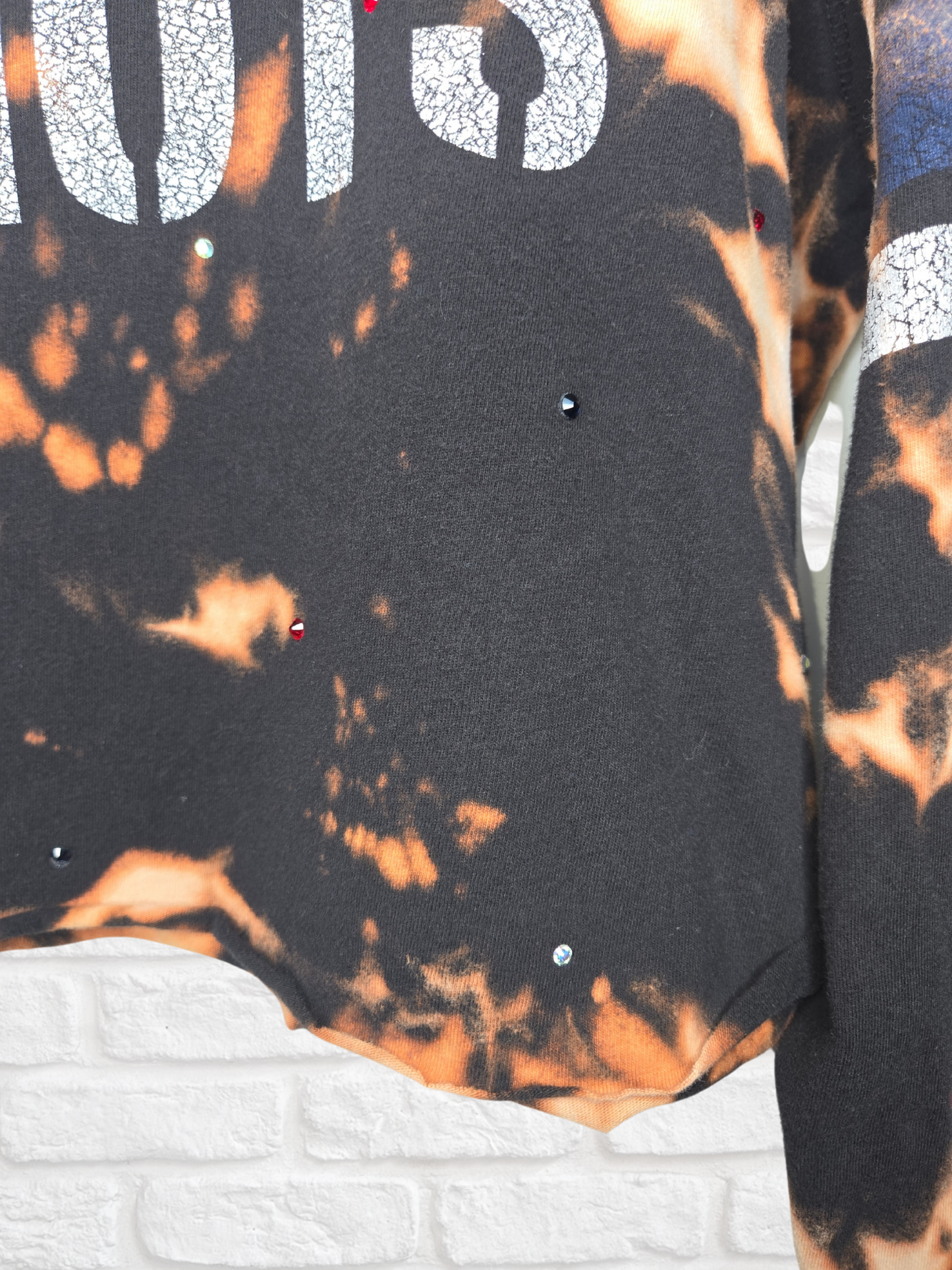 New England Patriots Crop Top