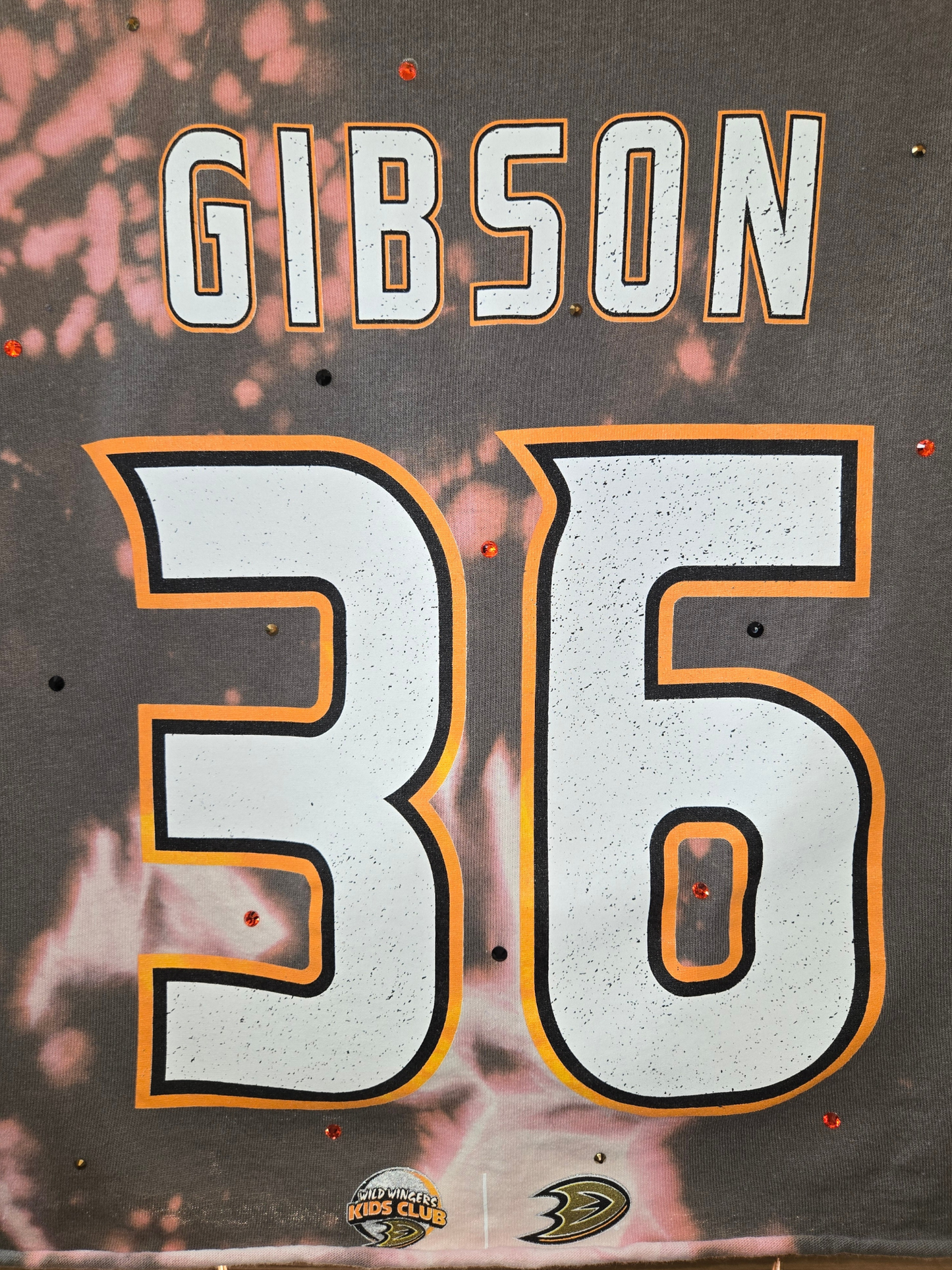 Anaheim Ducks Crop Top