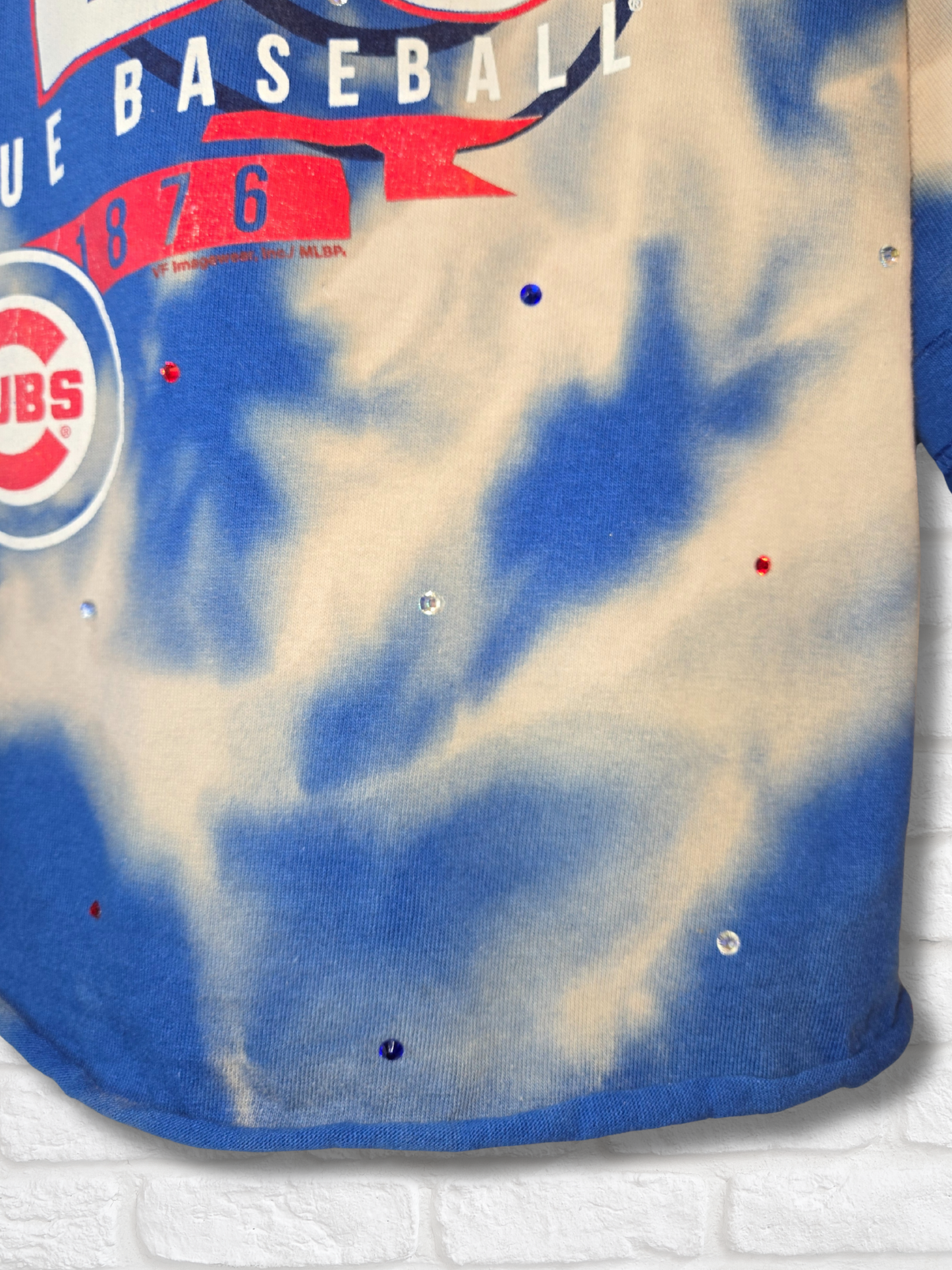 Chicago Cubs Crop Top - Large