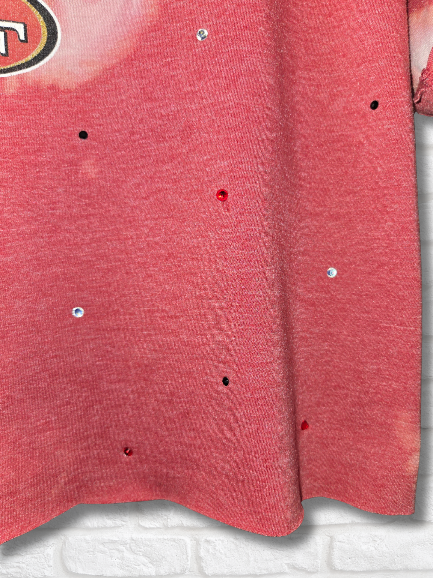 San Francisco 49ers Crop Top