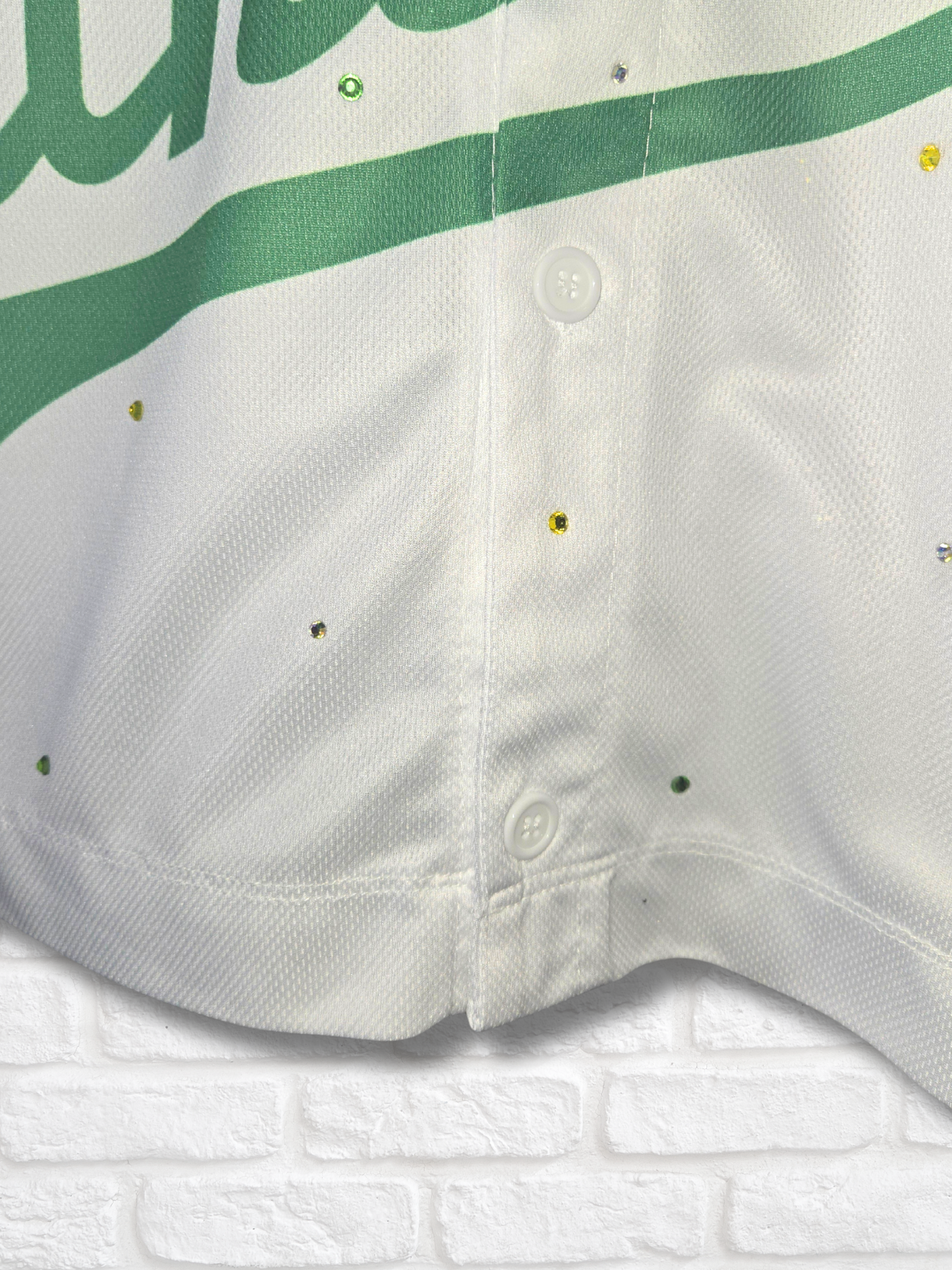 Athletics Pride Crop Jersey - XL