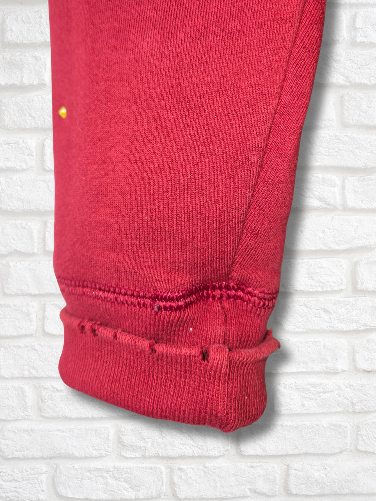 USC Trojans Crop Hoodie