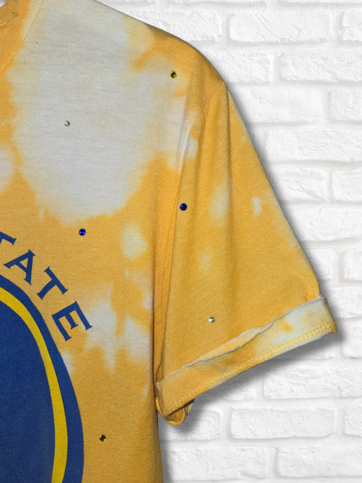 Golden State Warriors Crop Top- Medium