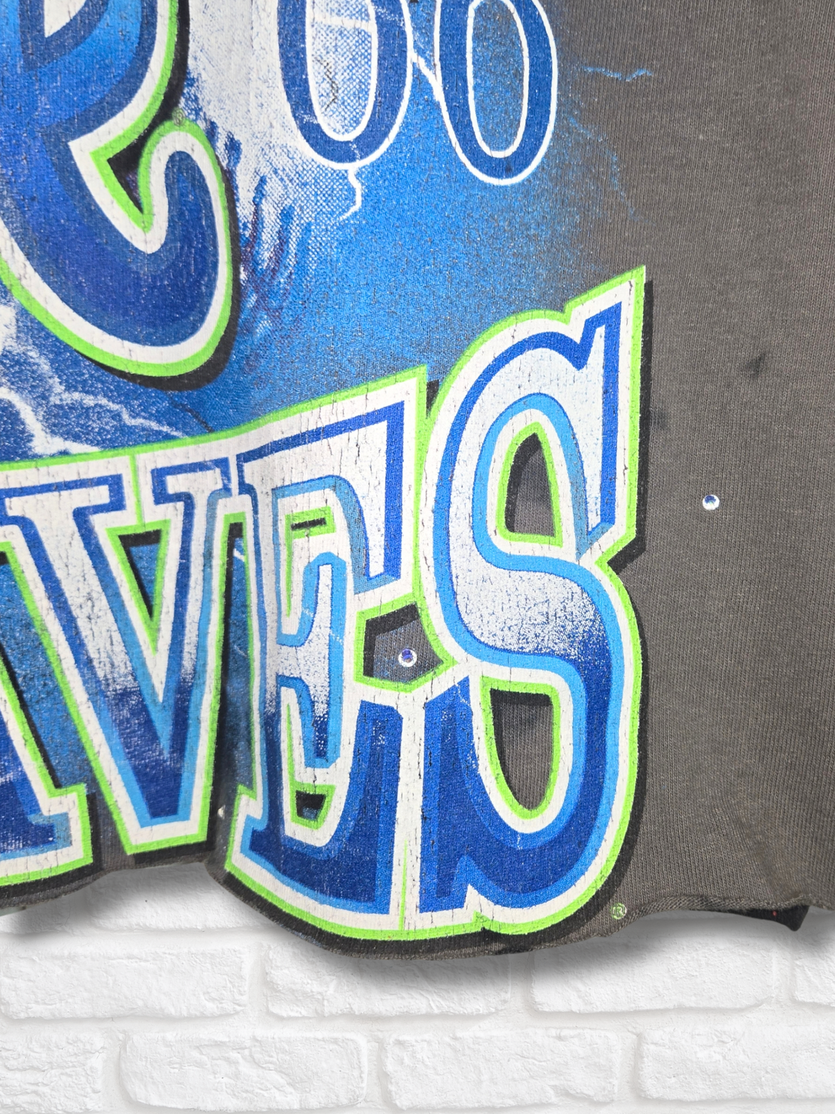 Atlanta Braves Crop Top- Large