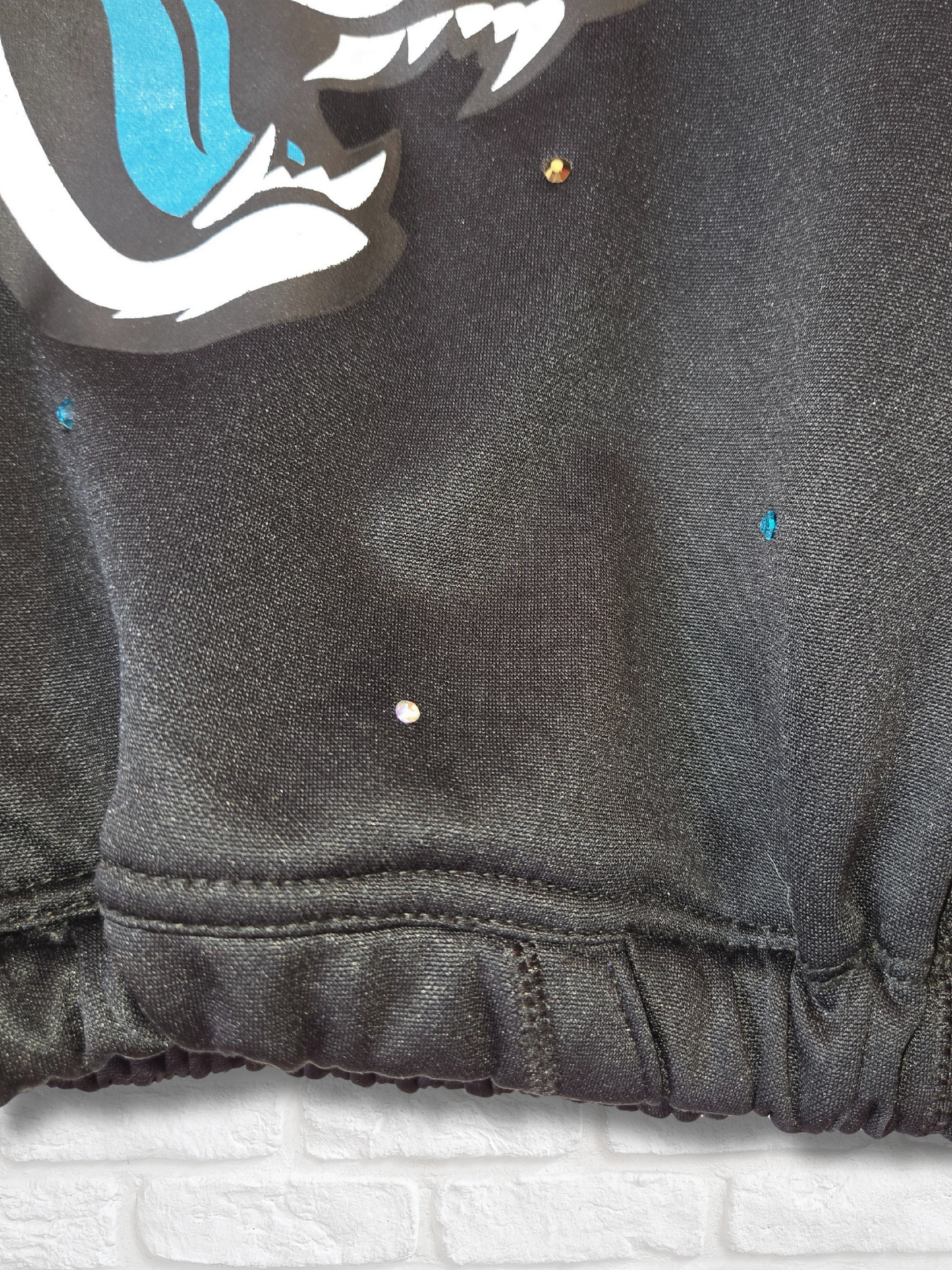 Jacksonville Jaguars Crop Hoodie