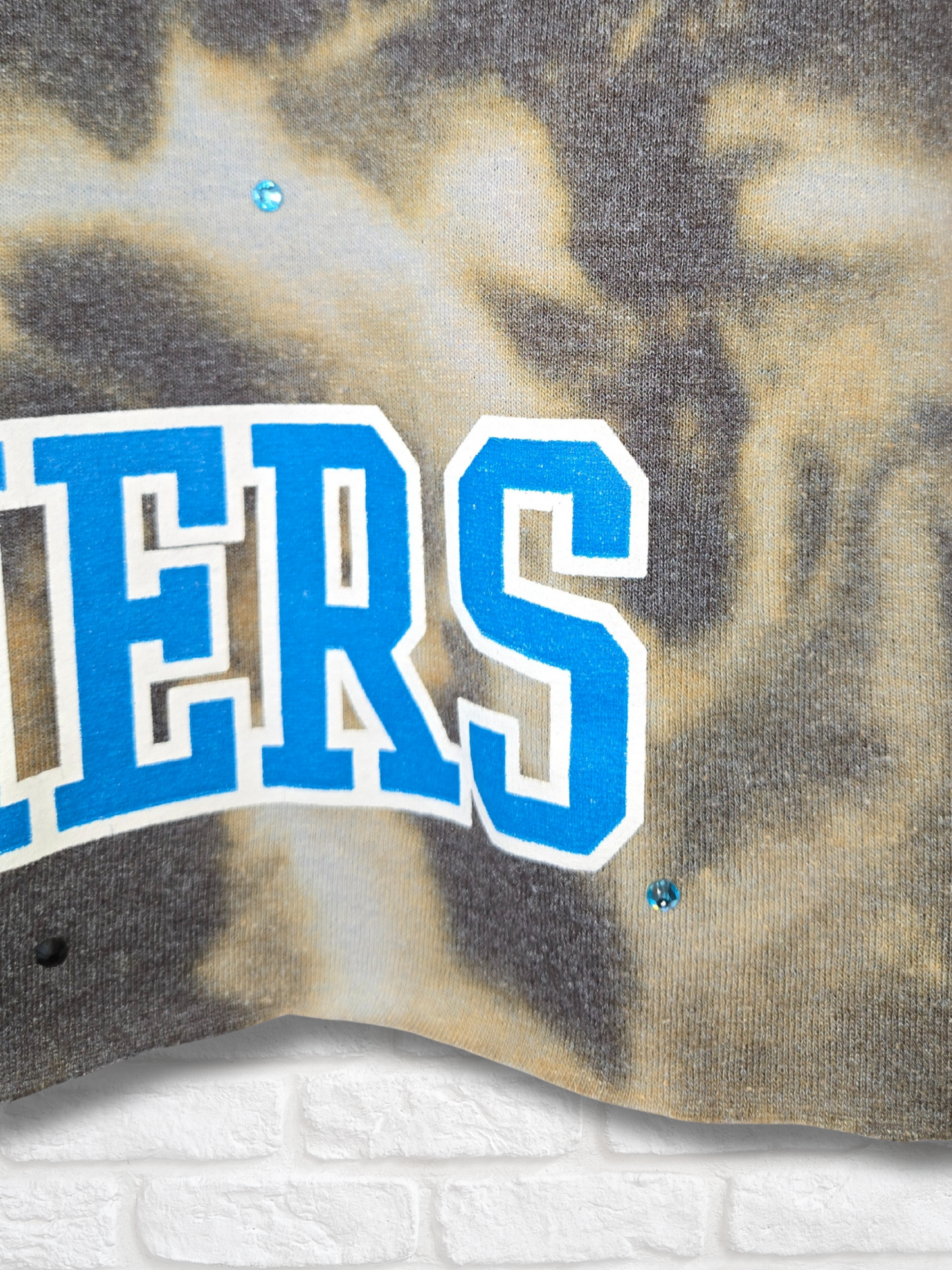 Carolina Panthers Crop Top