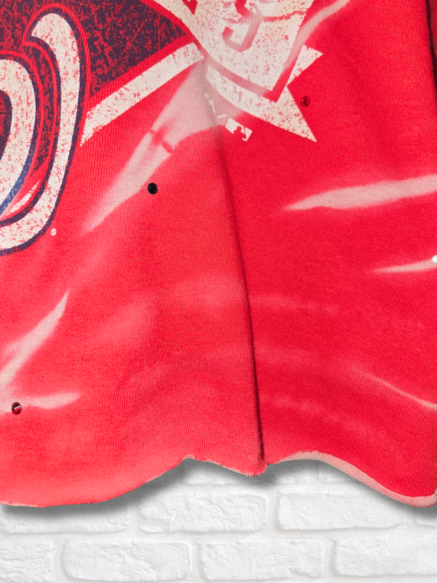 Washington Nationals Crop Top