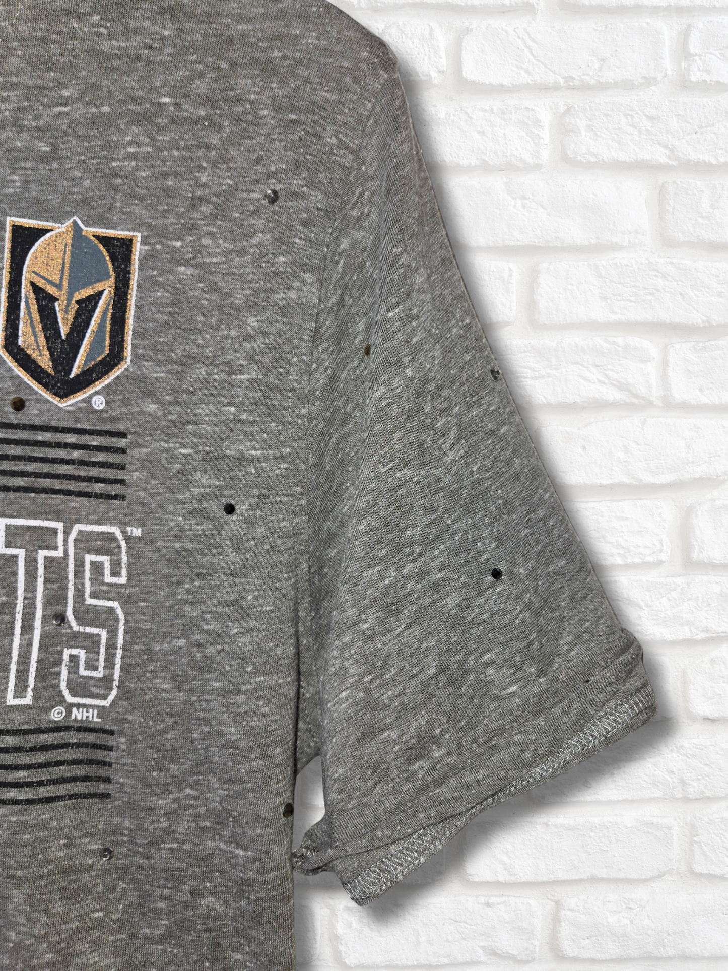 Vegas Golden Knights Crop Top - Medium