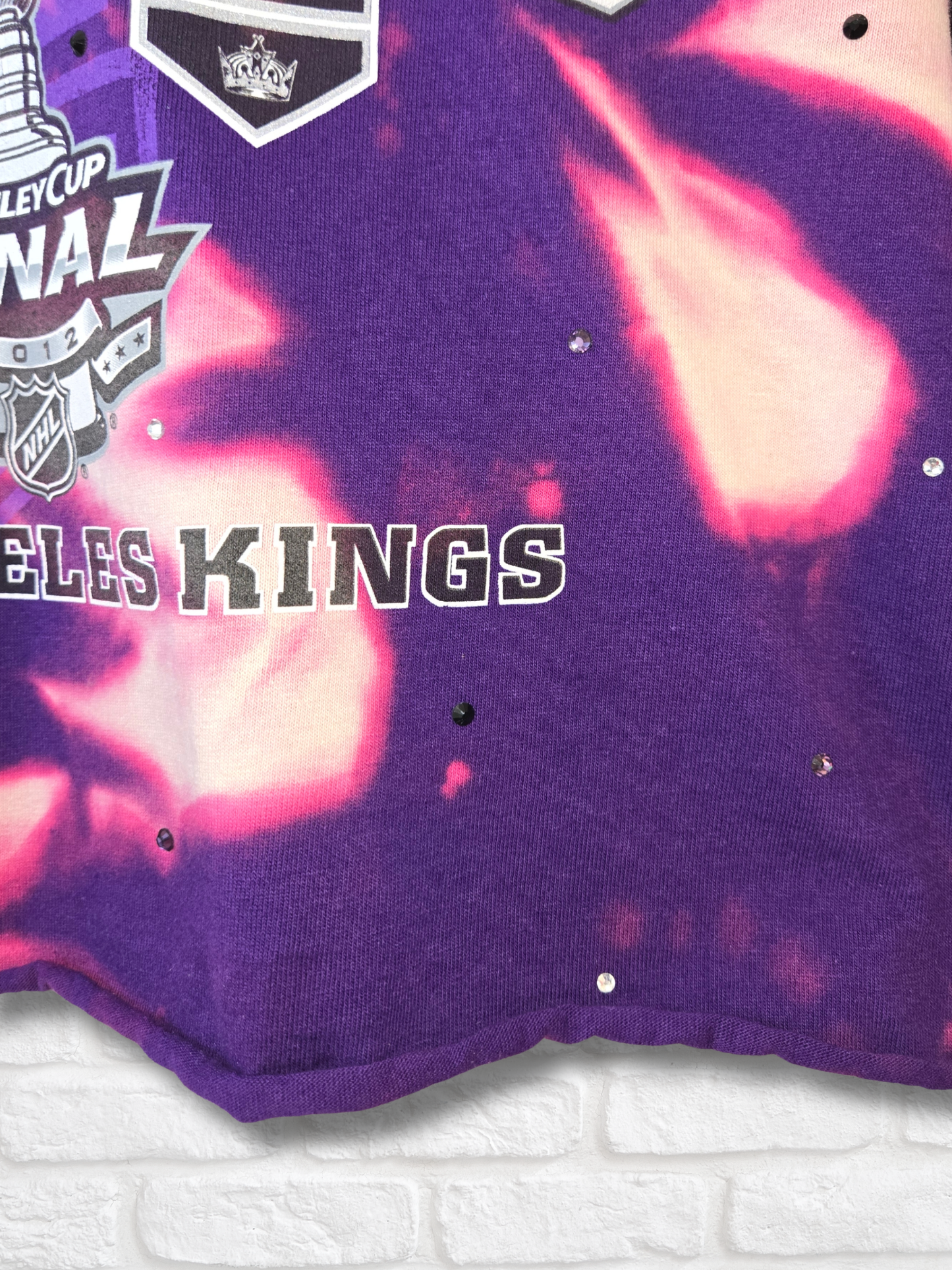 LA Kings Crop Top - Large