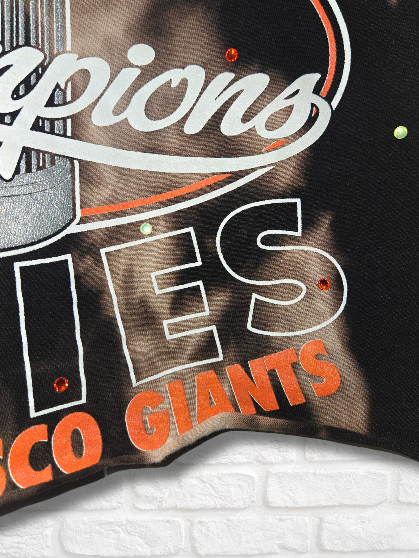 San Francisco Giants Crop Top - Small