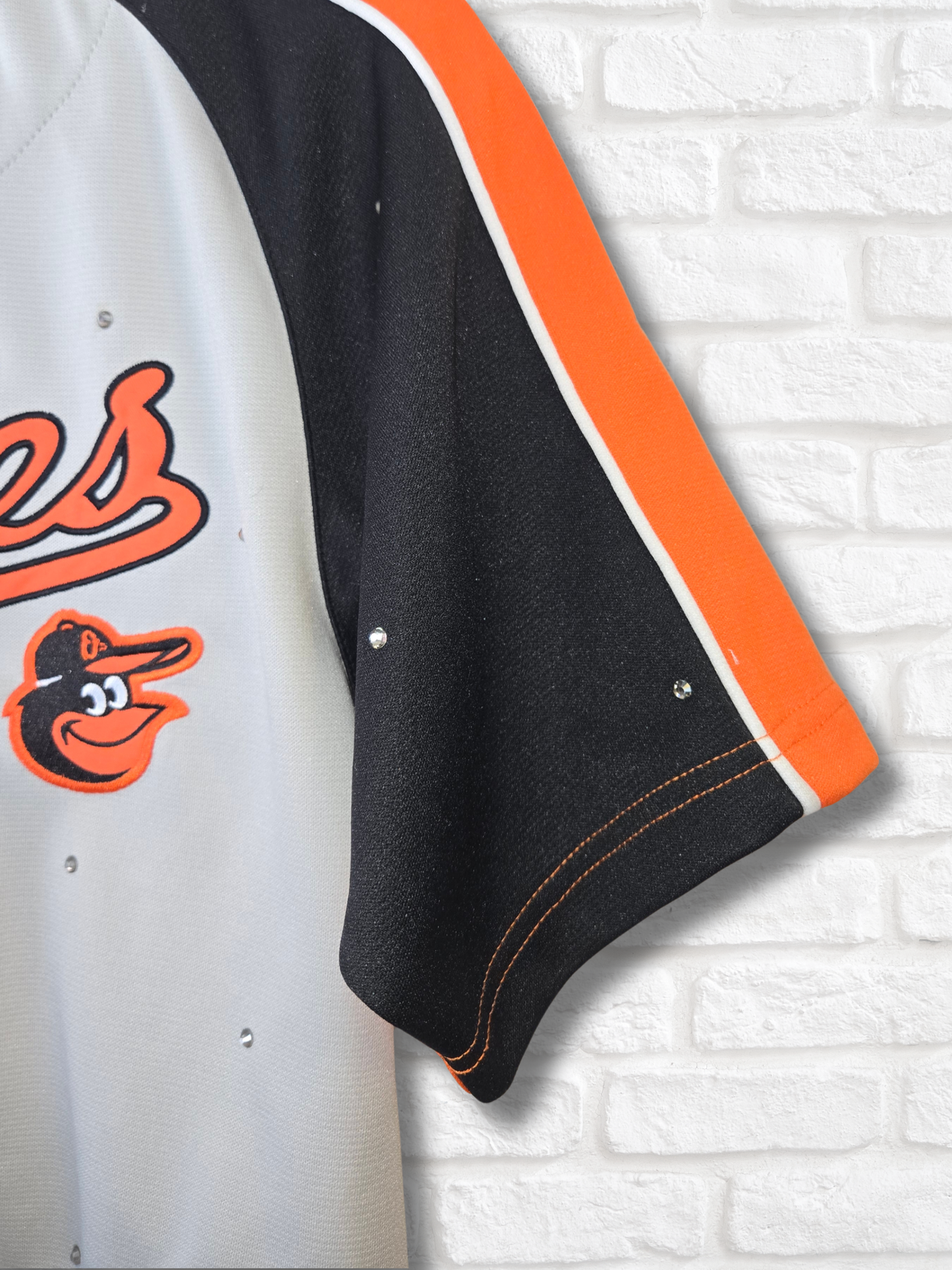 Baltimore Orioles Crop Jersey - Small