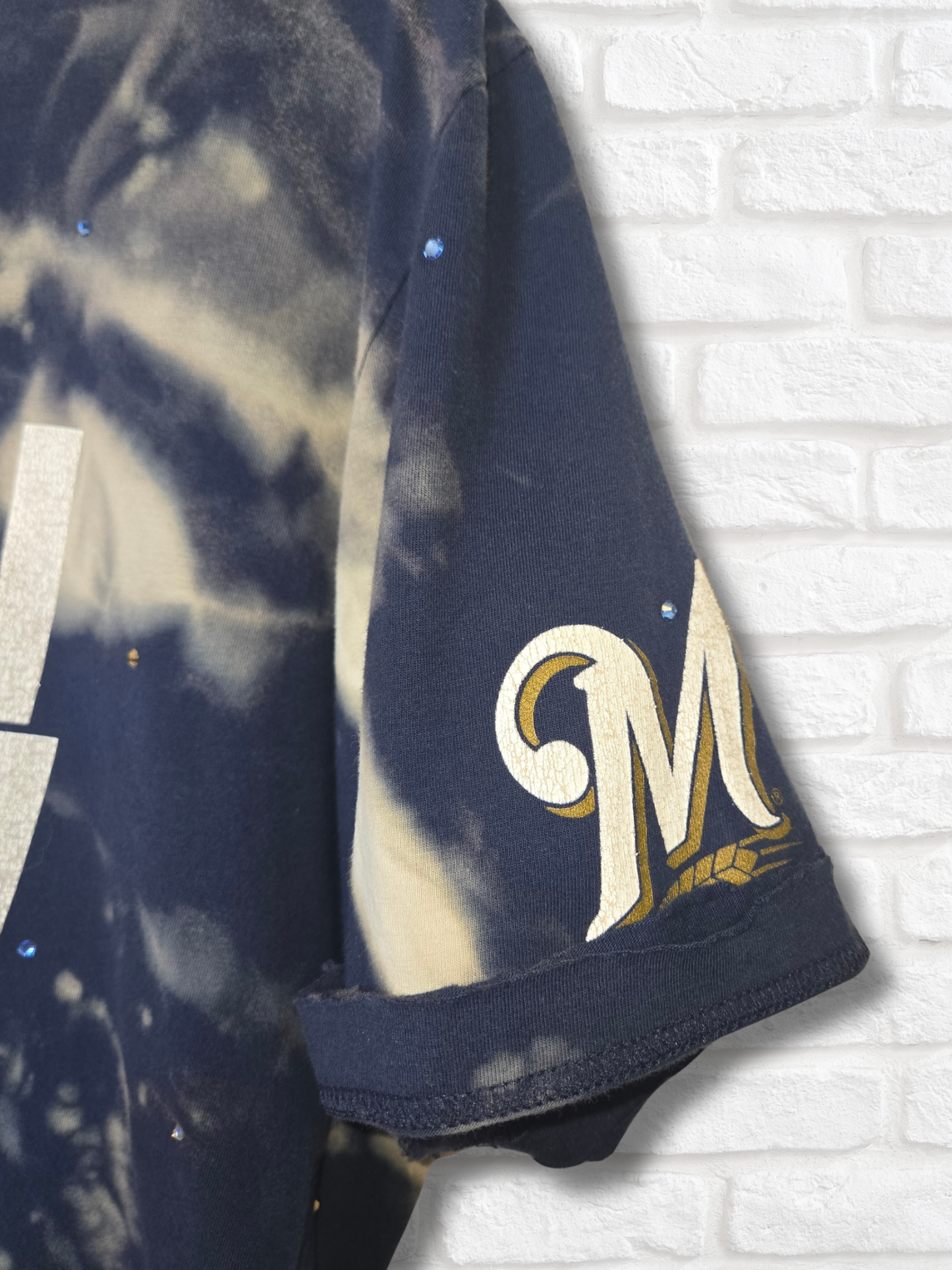 Milwaukee Brewers Crop Top- XL