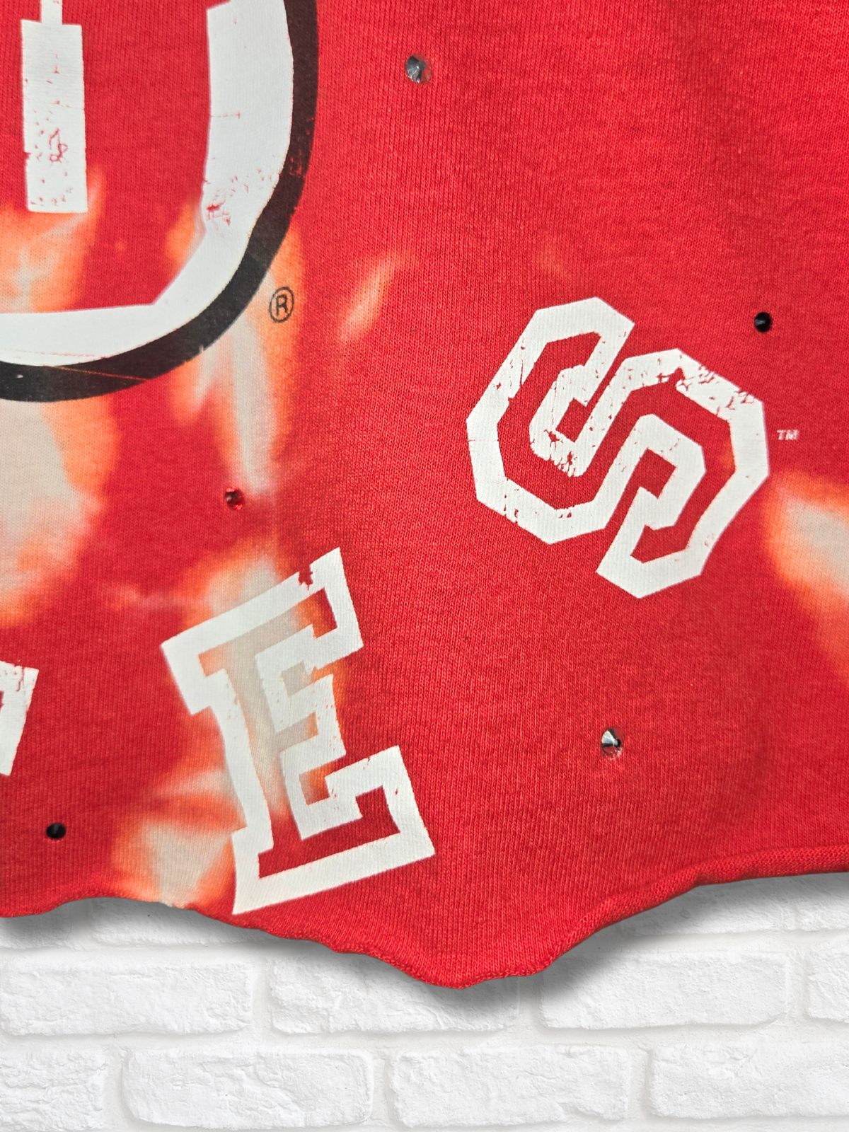 Utah Utes Crop Top- Large