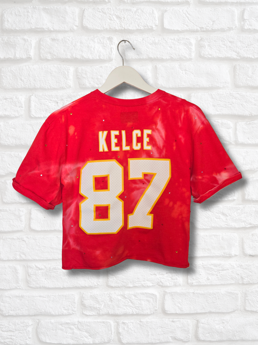 Kansas City Chiefs Crop Top- Large