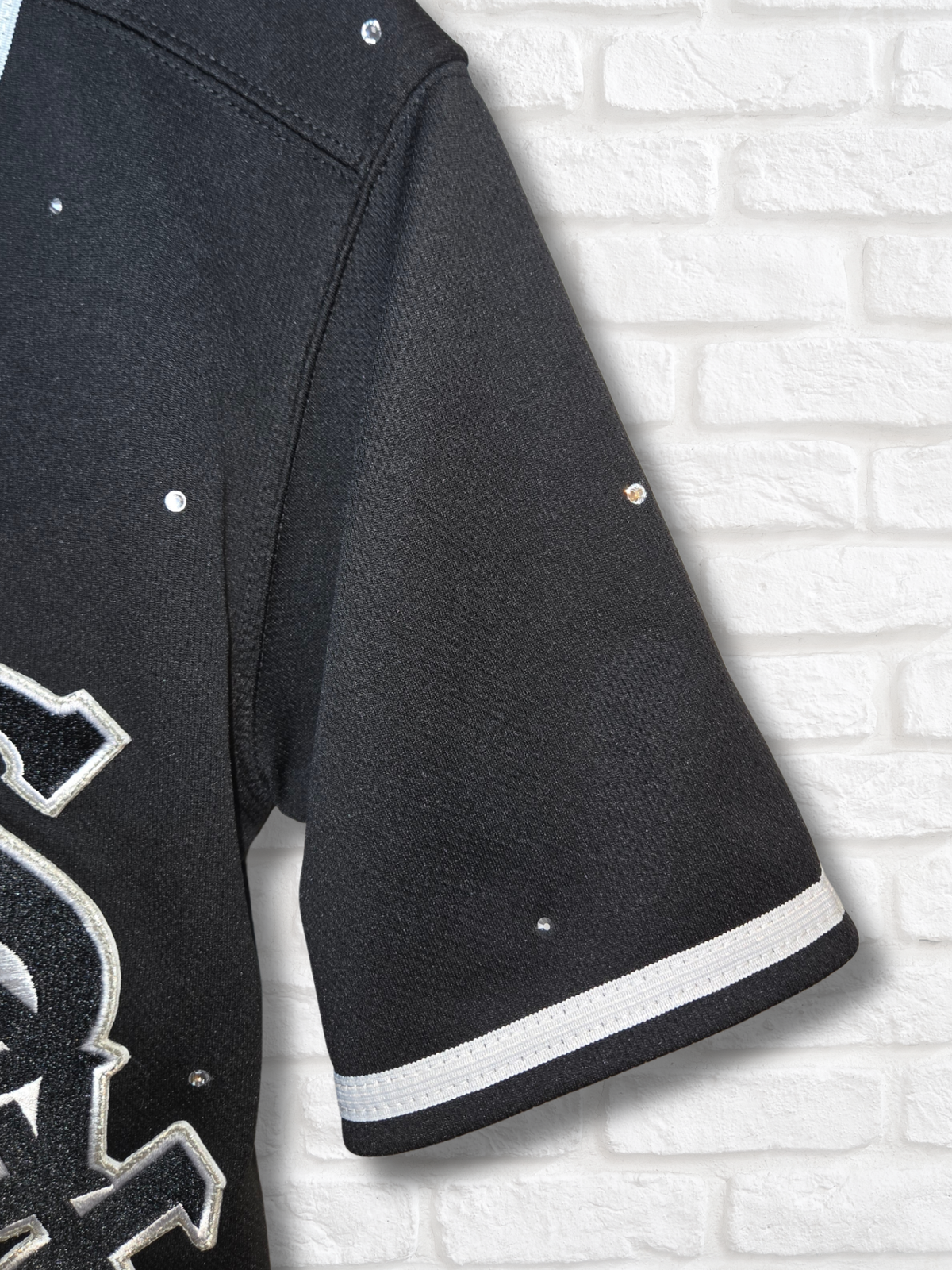 Chicago White Sox Crop Jersey-Small