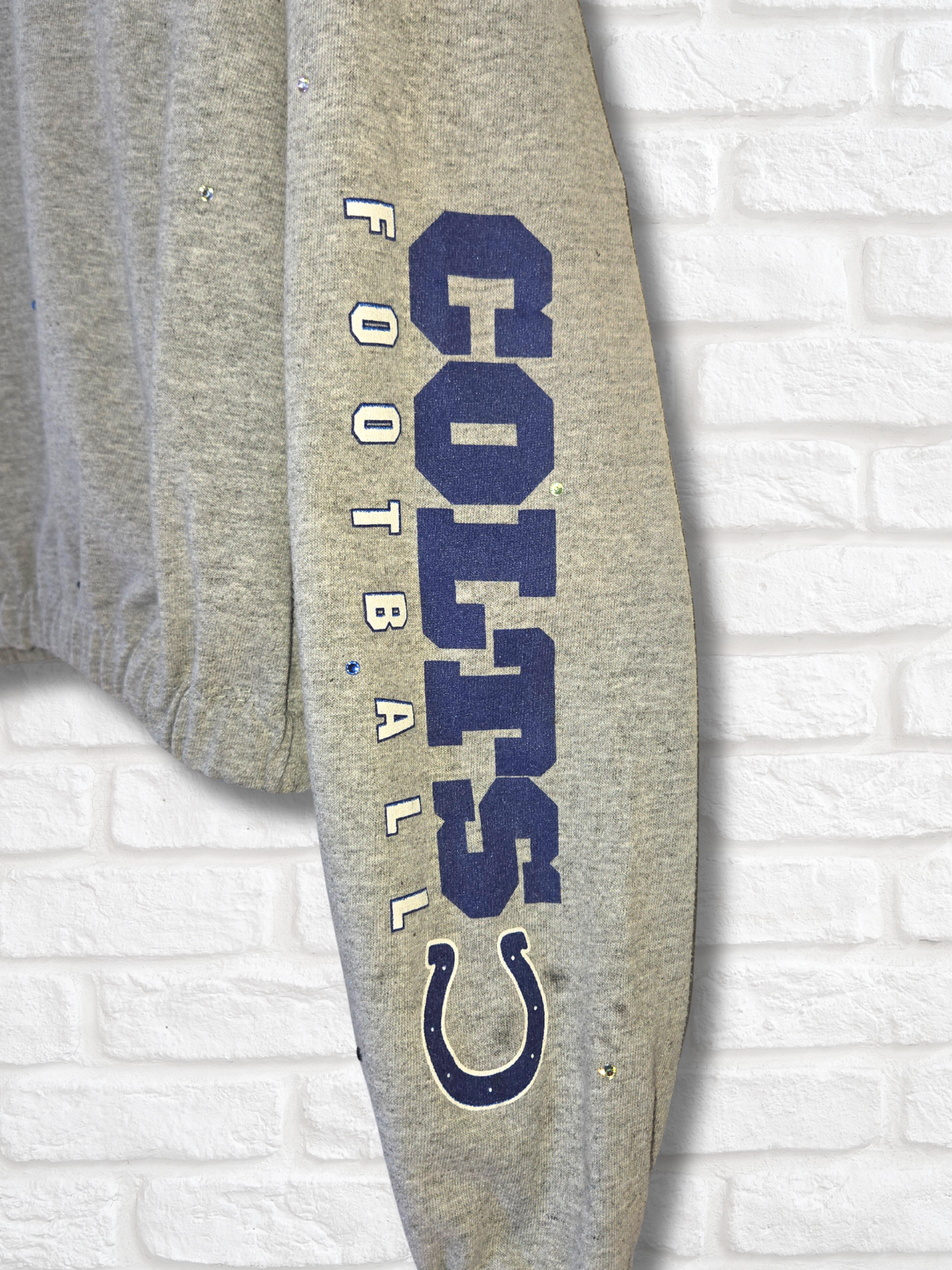 Indianapolis Colts Crop Top