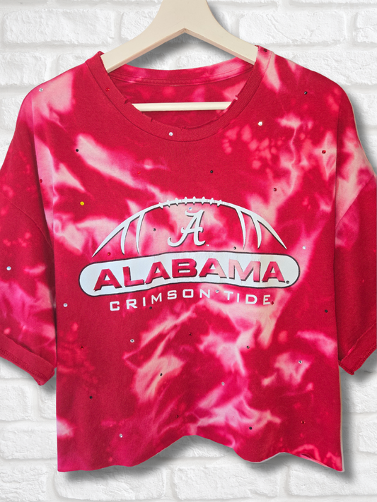 Alabama Crimson Tide Crop Top