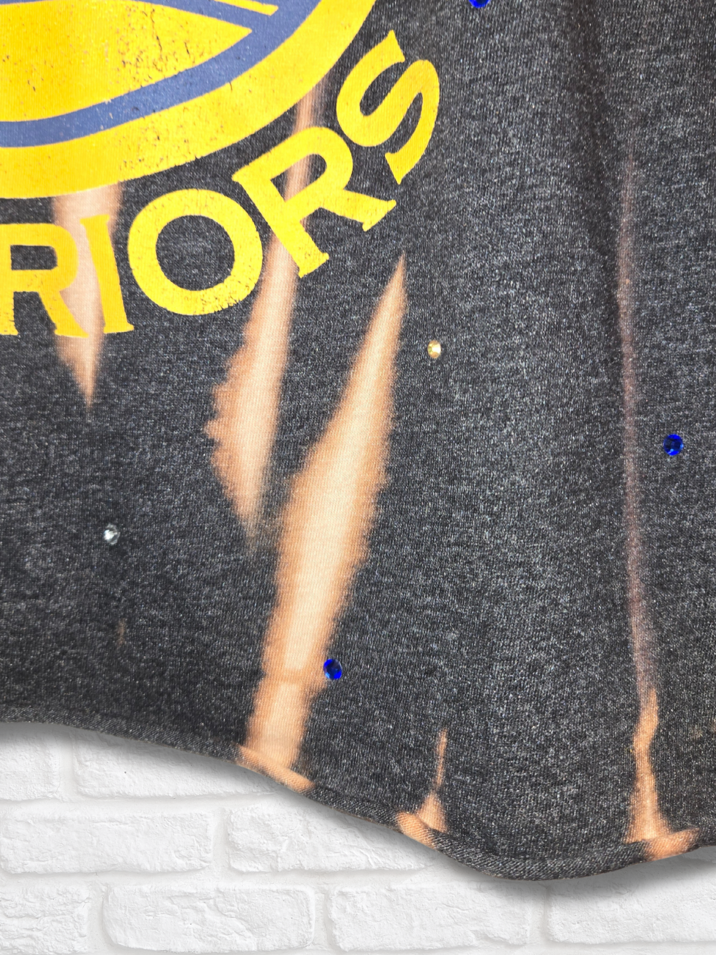 Golden State Warriors Crop Top - XL