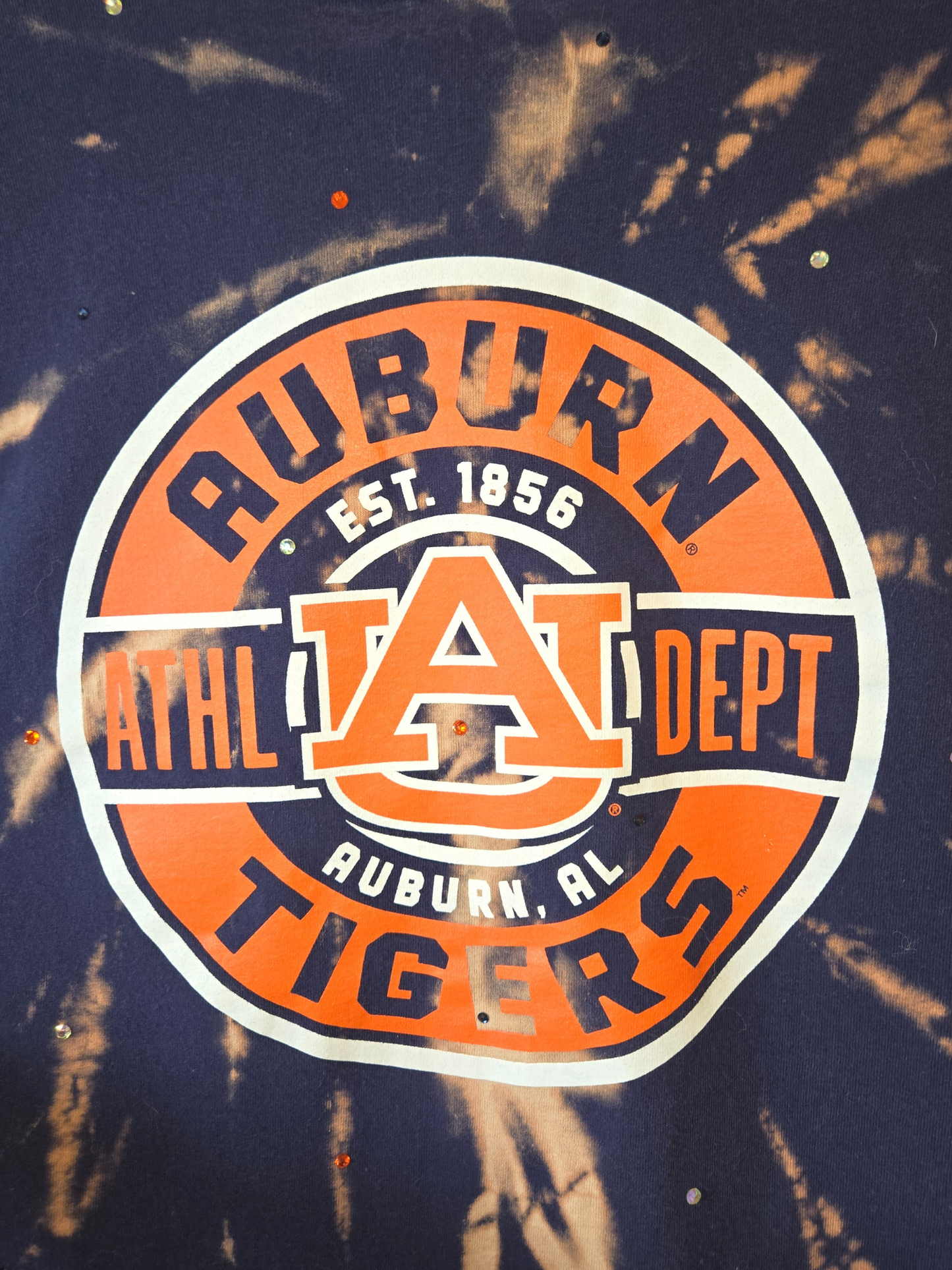 Auburn Tigers Crop Top