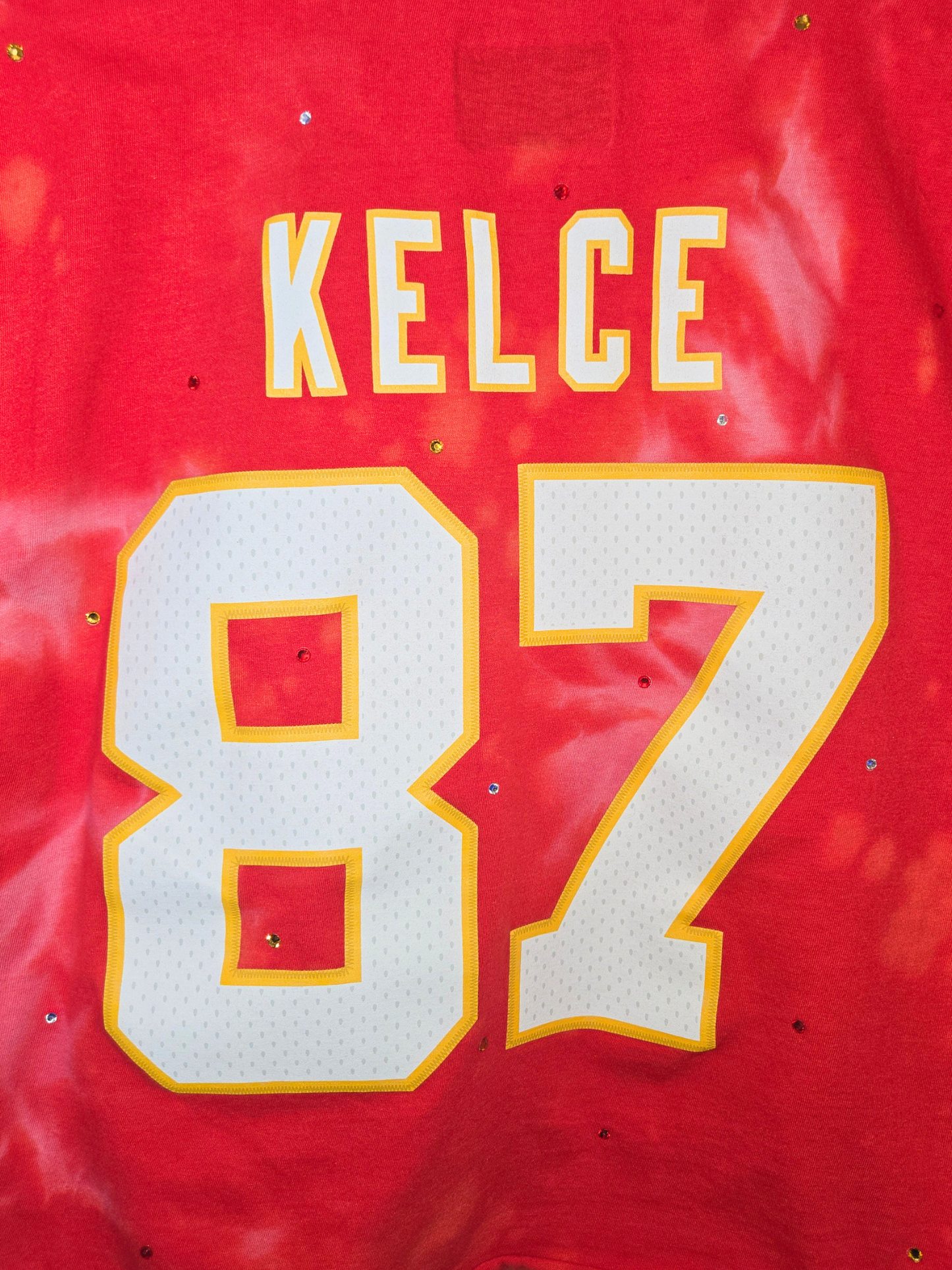Kansas City Chiefs Crop Top- Large