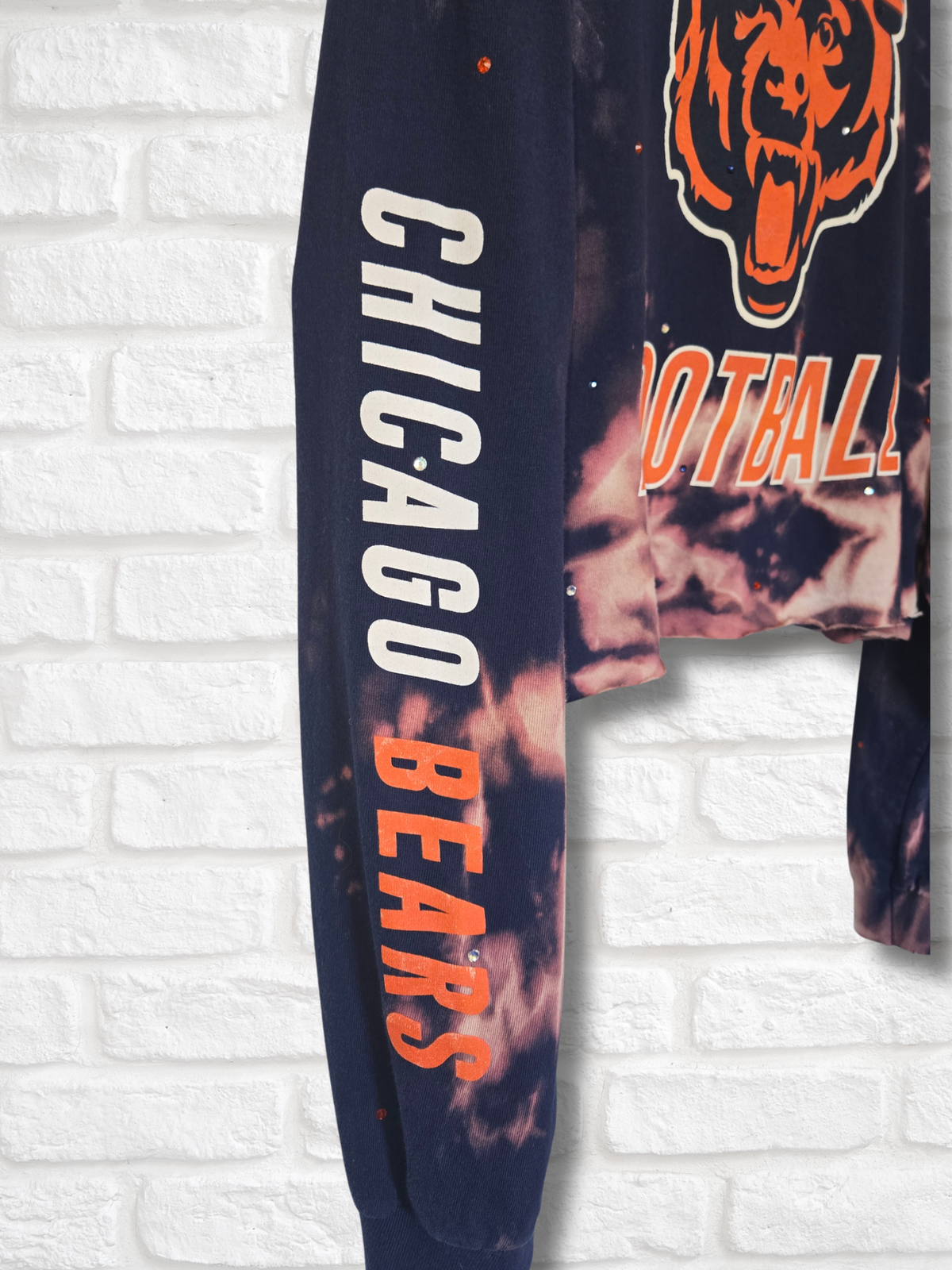 Chicago Bears Crop Top- XL