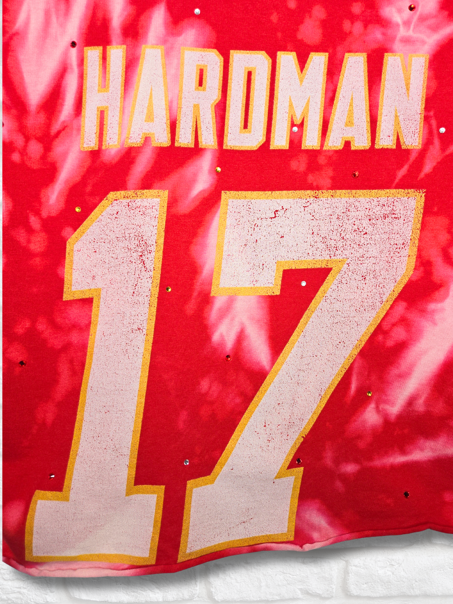 Kansas City Chiefs Crop Top