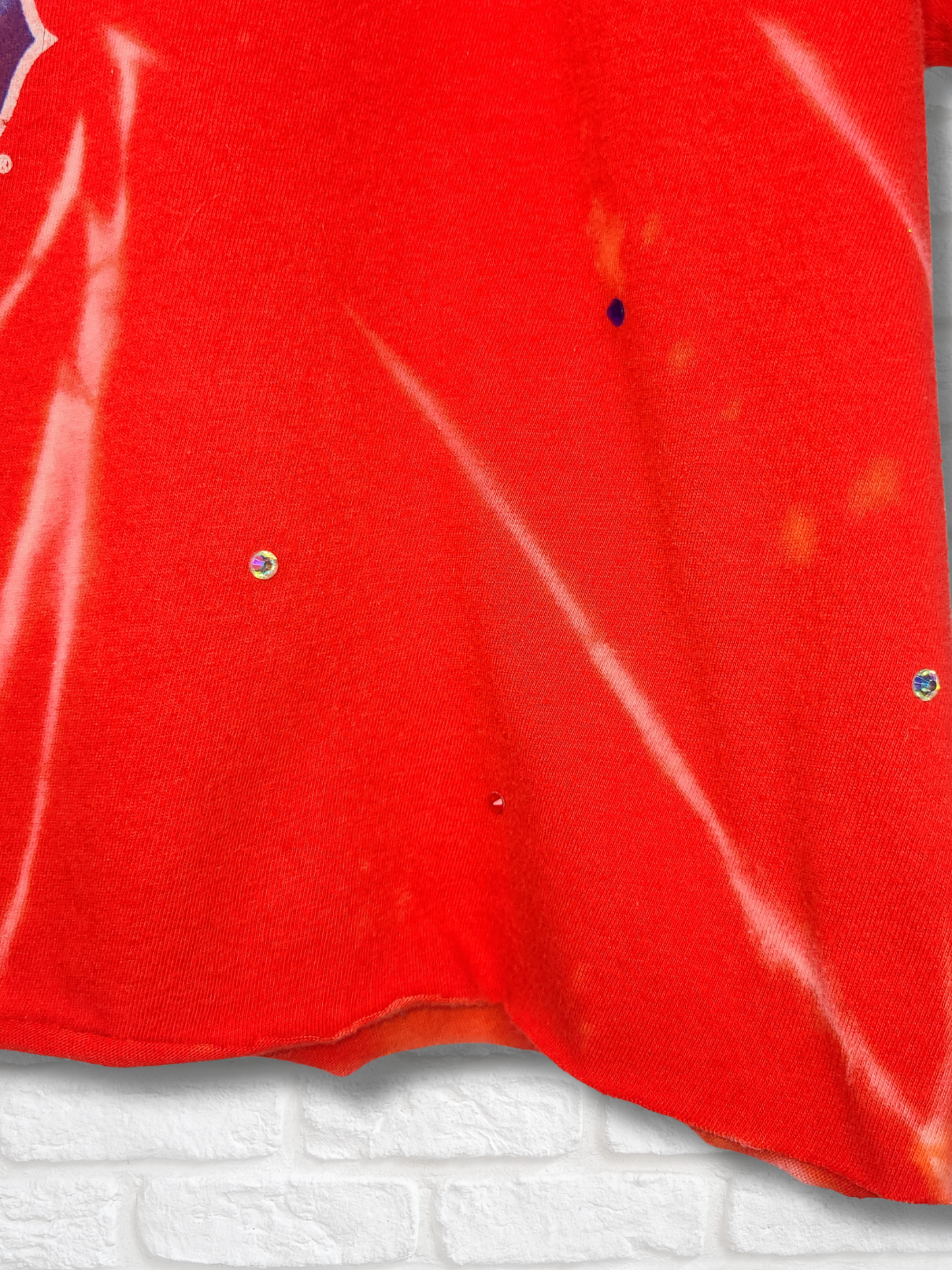 Boston Red Sox Crop Top - Small