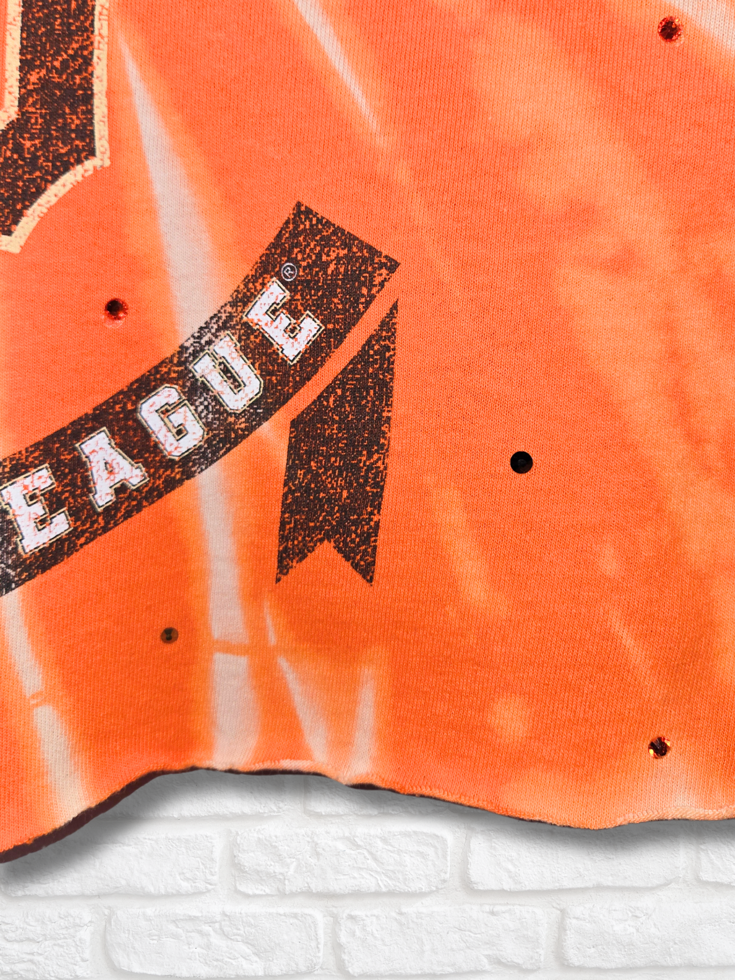 San Francisco Giants Crop Top- Small
