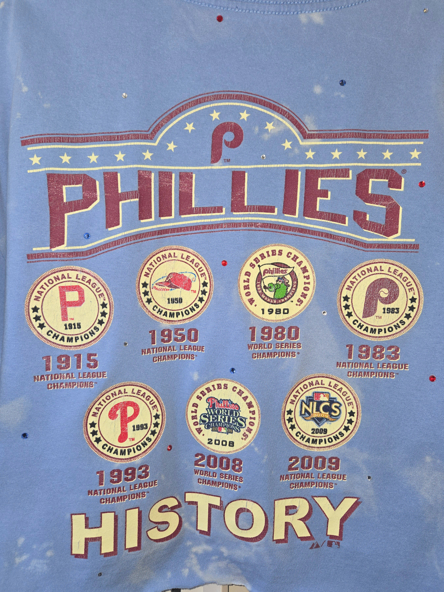 Philadelphia Phillies Crop Top- XL