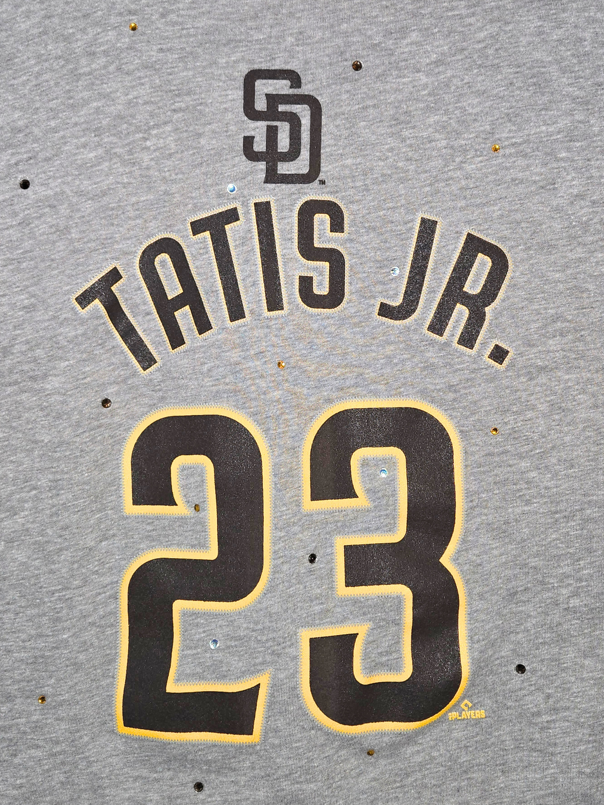San Diego Padres Crop Top- Small
