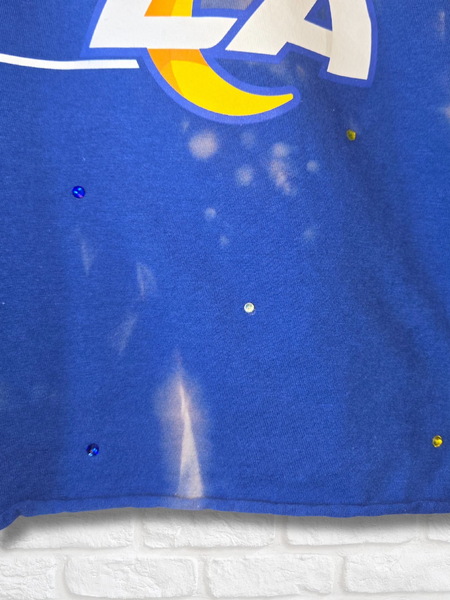Los Angeles Rams Crop Top