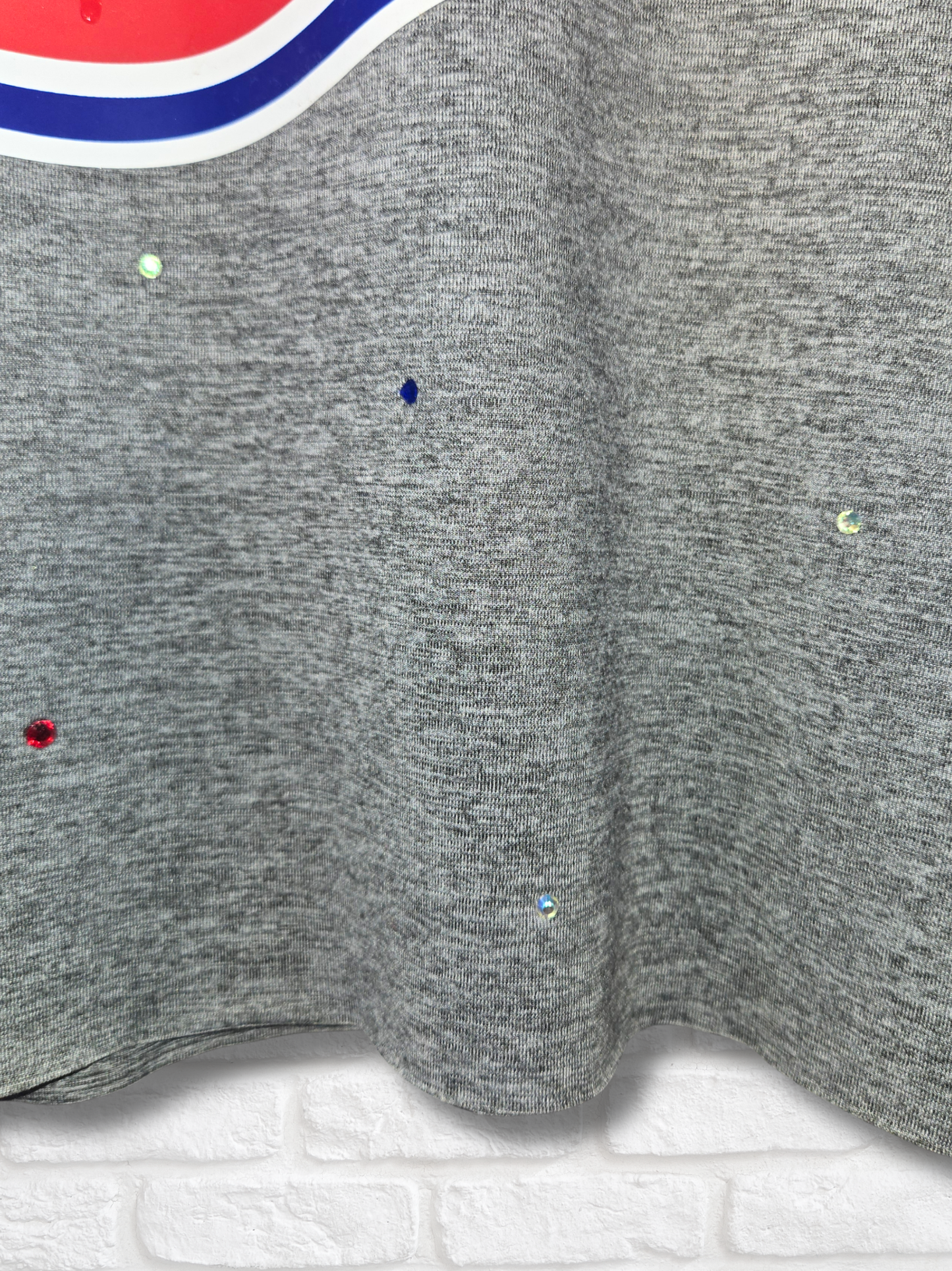 Montreal Canadiens Crop Top - Medium