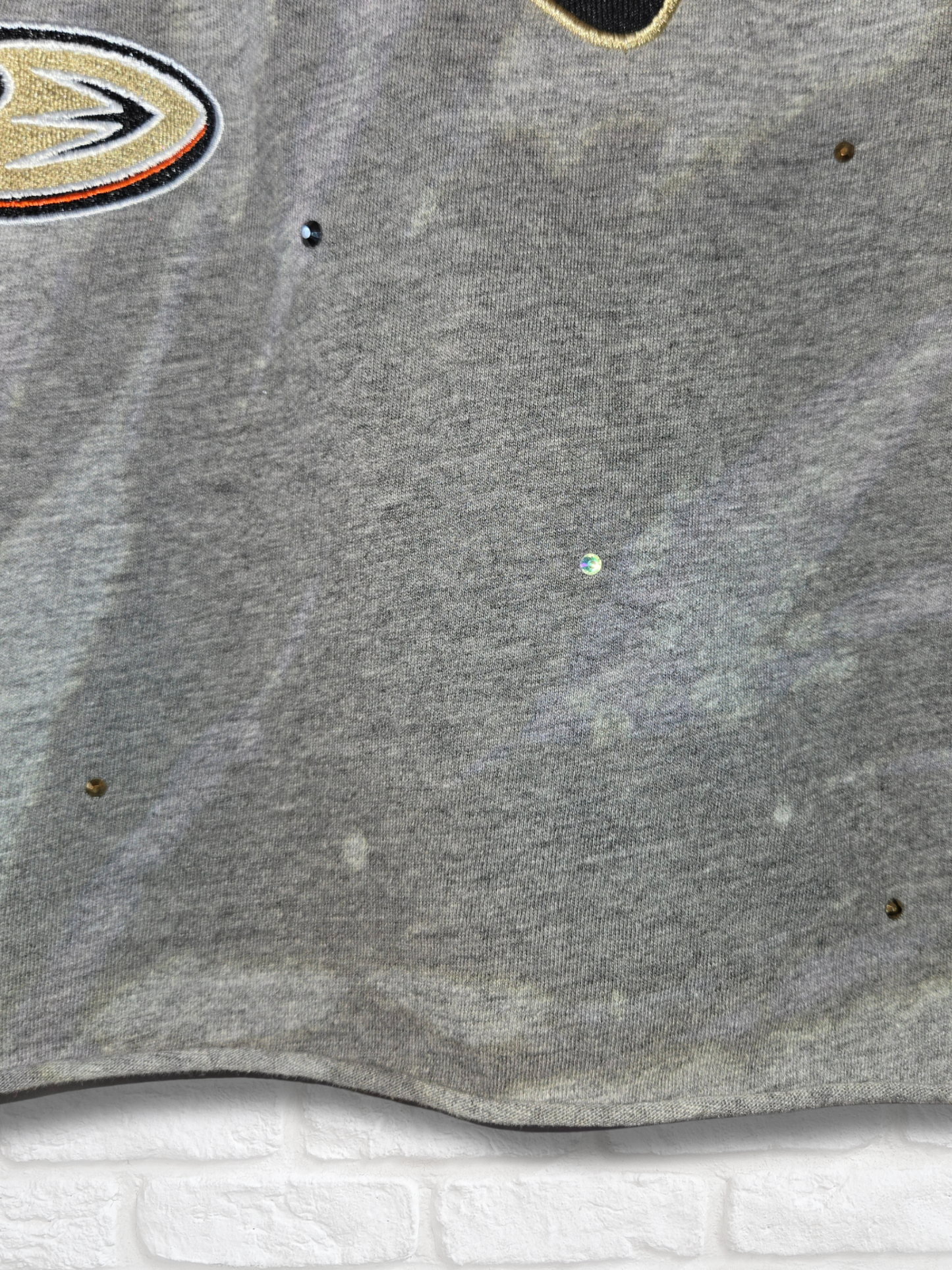 Anaheim Ducks Crop Top - Medium