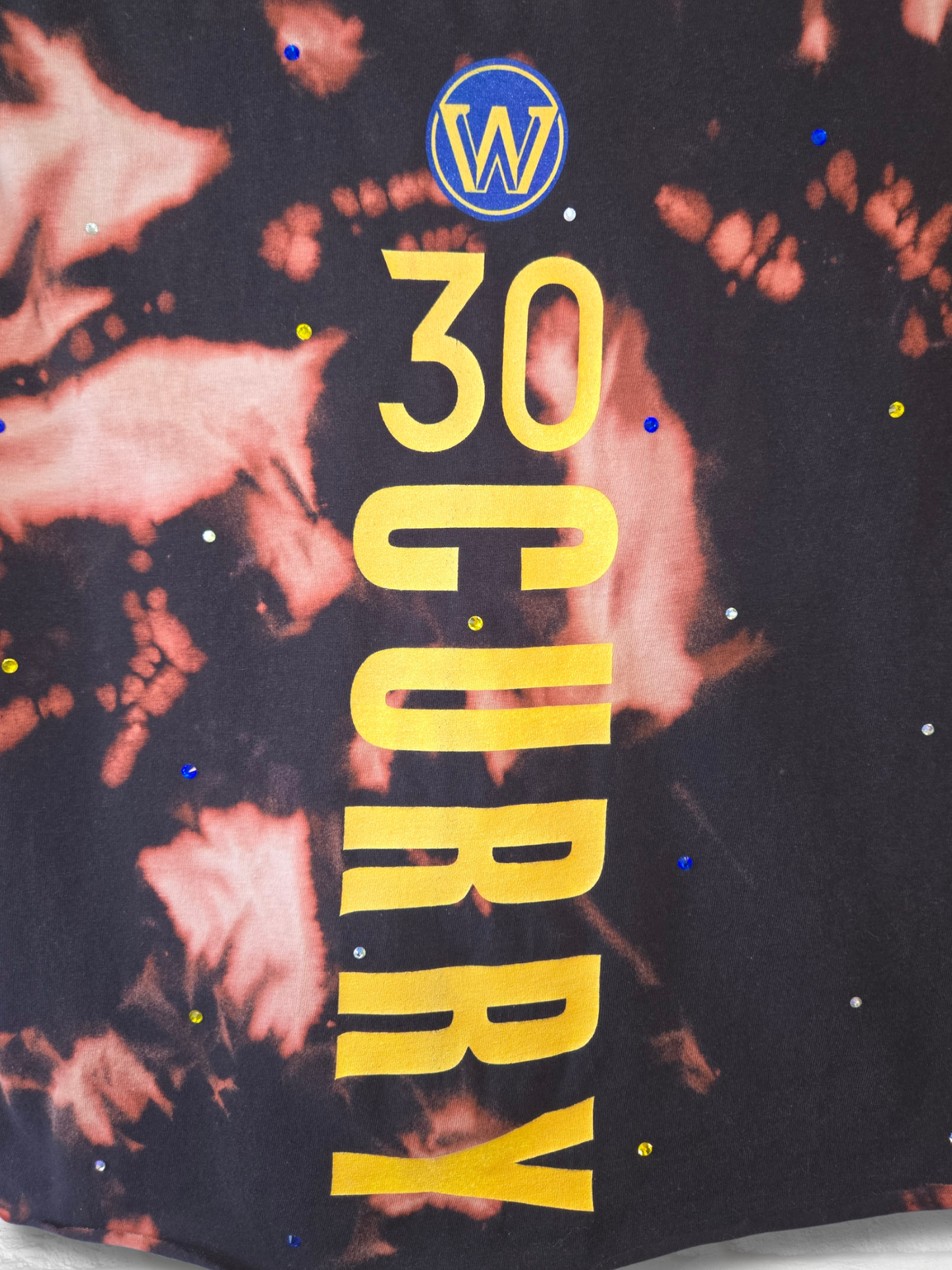 Golden State Warriors Crop Top- Large