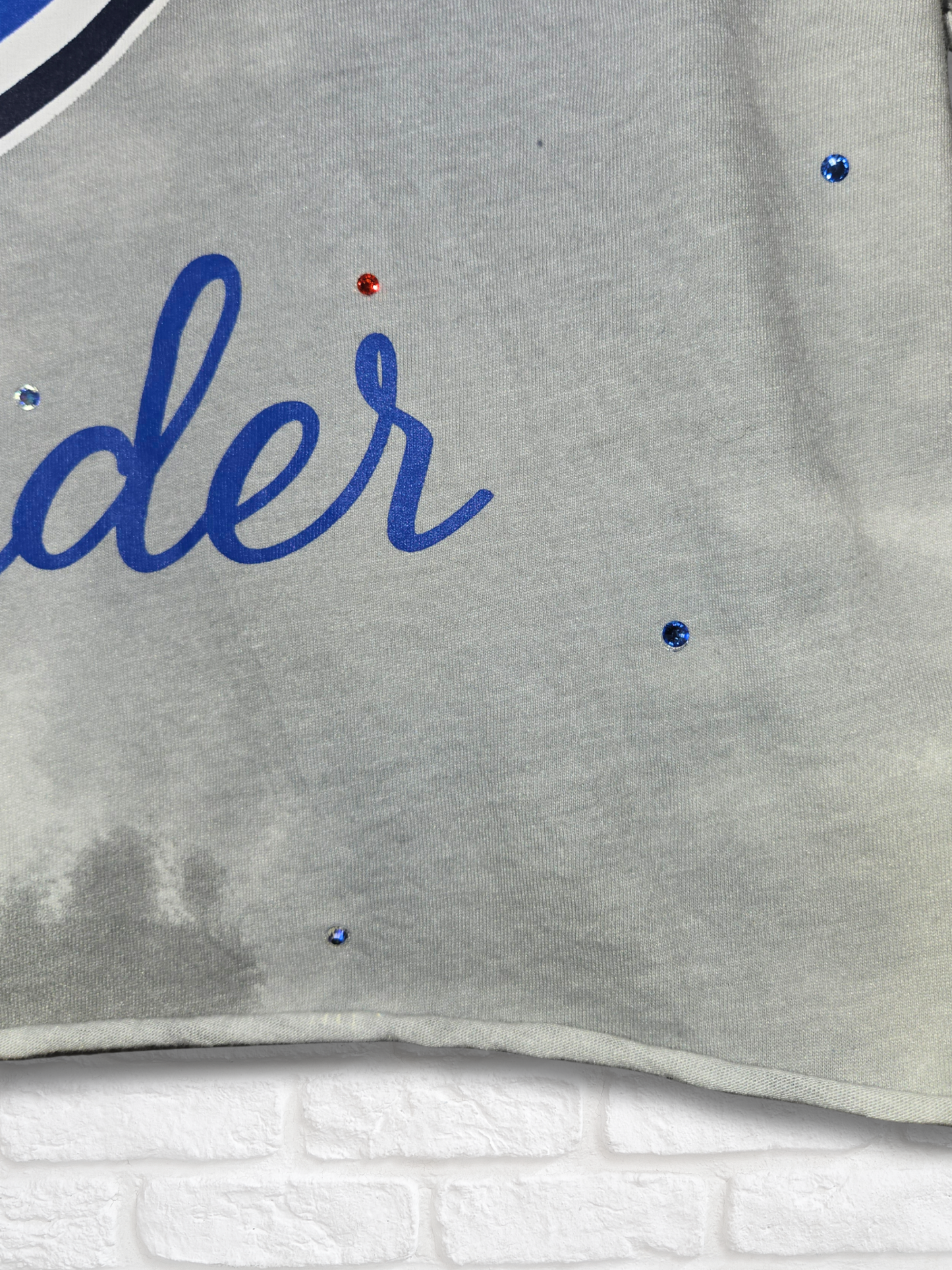 OKC Thunder Crop Top- Medium