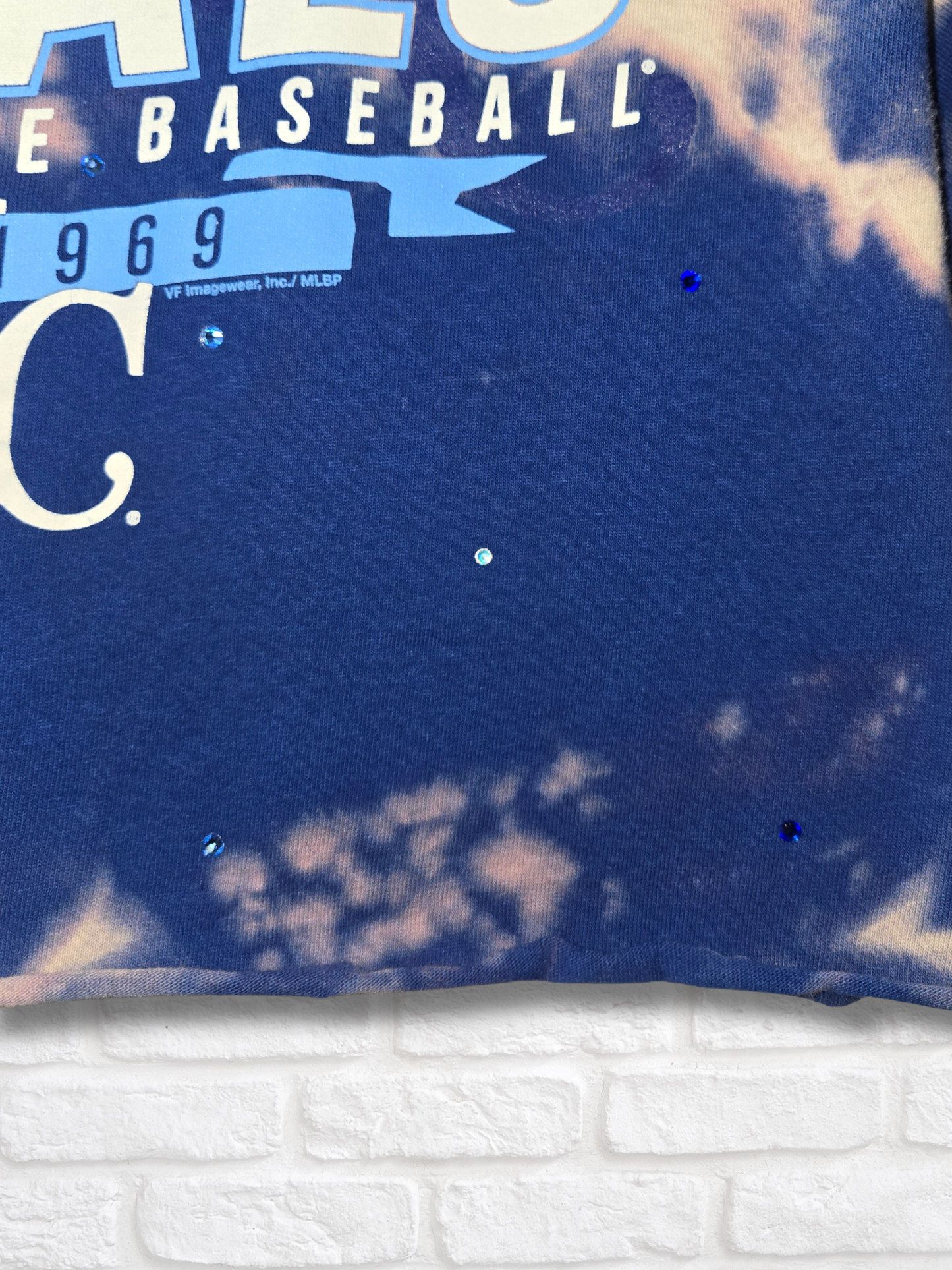 Kansas City Royals Crop Top - Medium