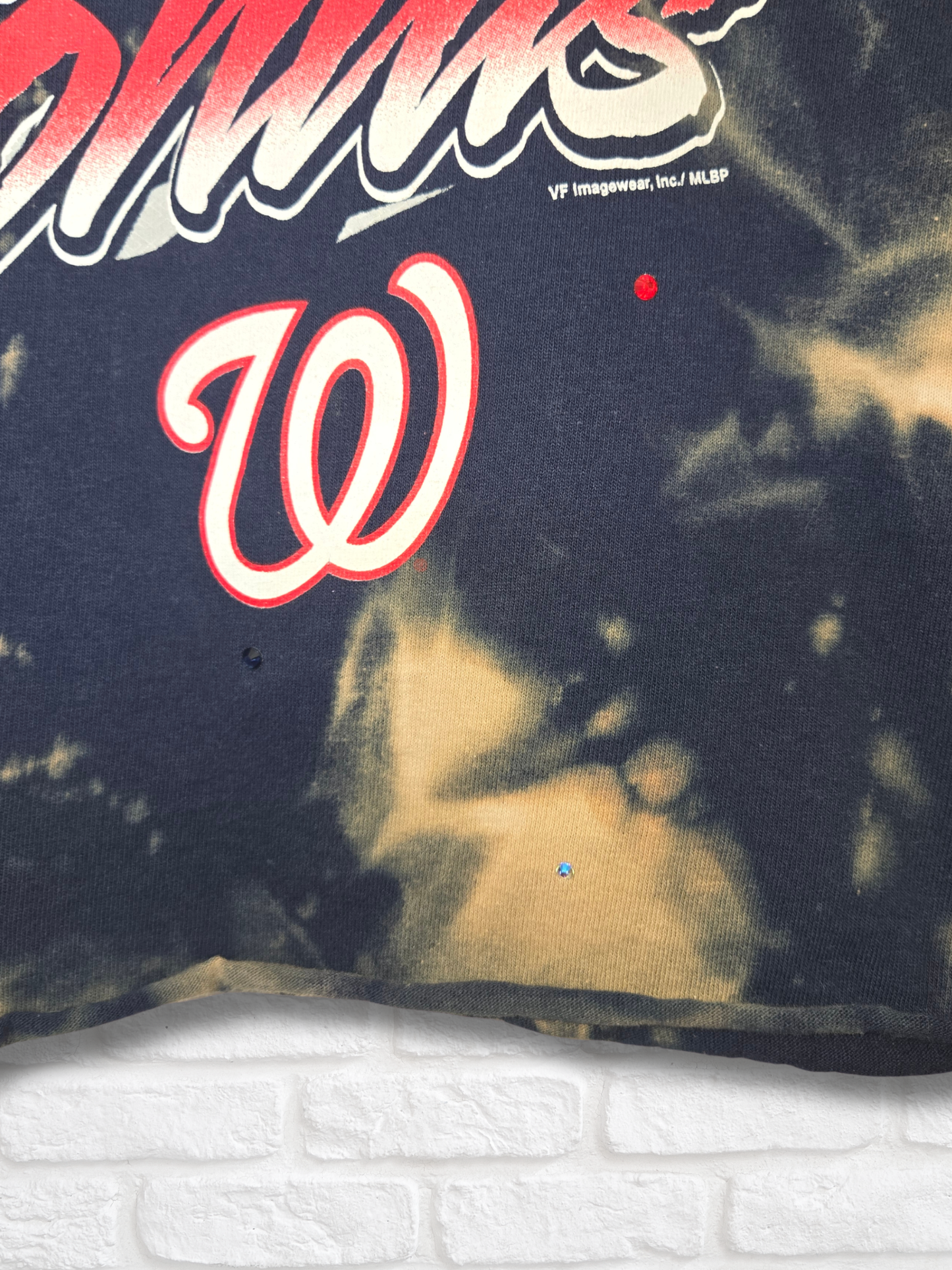 Washington Nationals Crop Top- XL