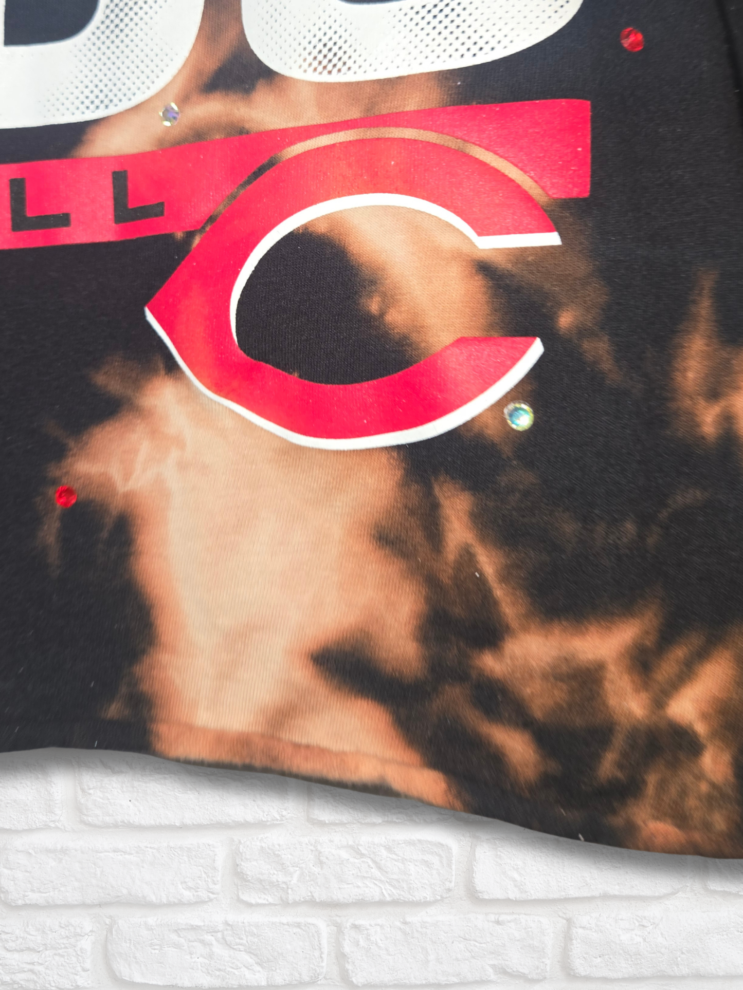 Cincinnati Reds Crop Top