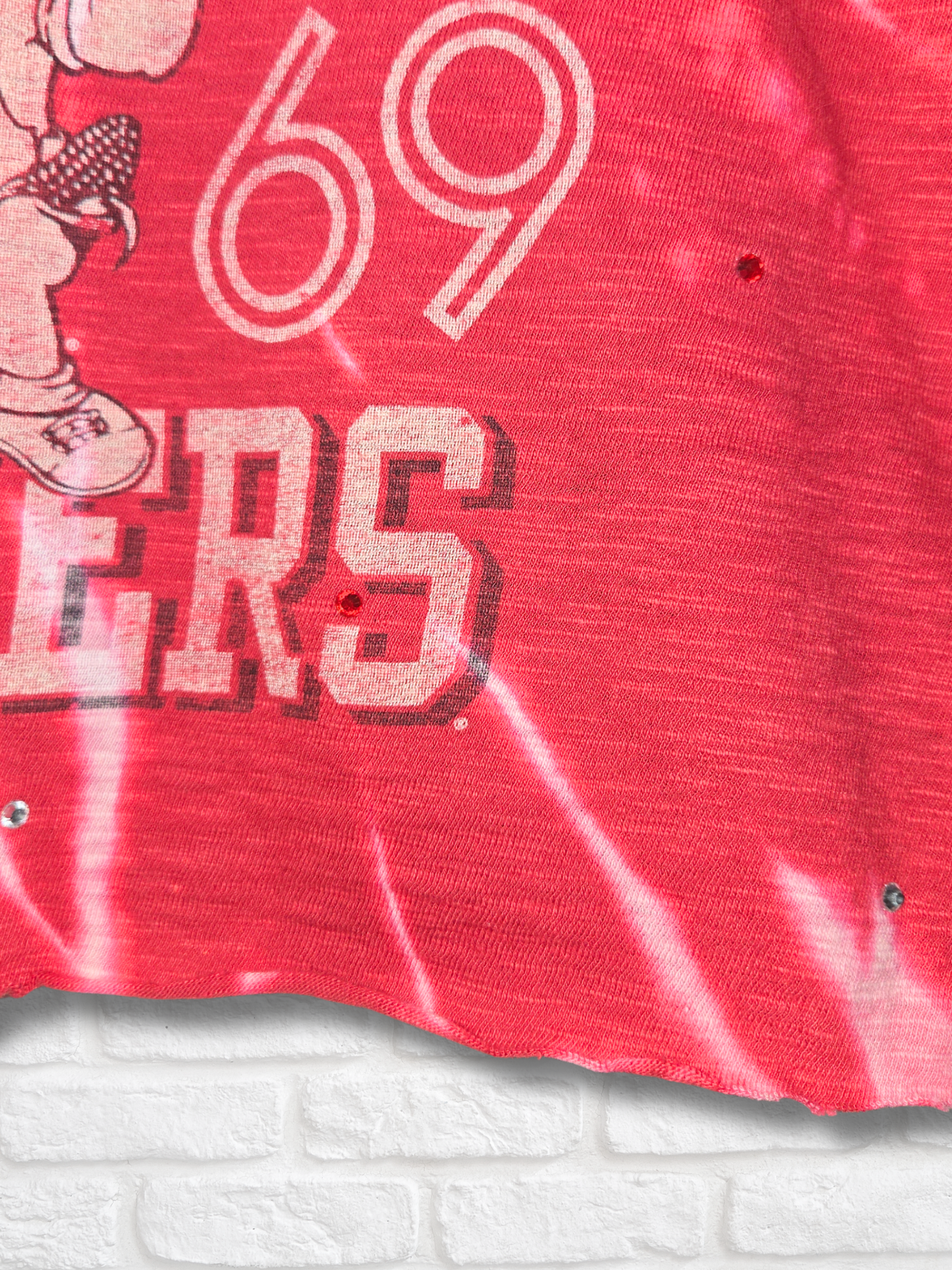 Nebraska Cornhuskers Crop Top- Medium