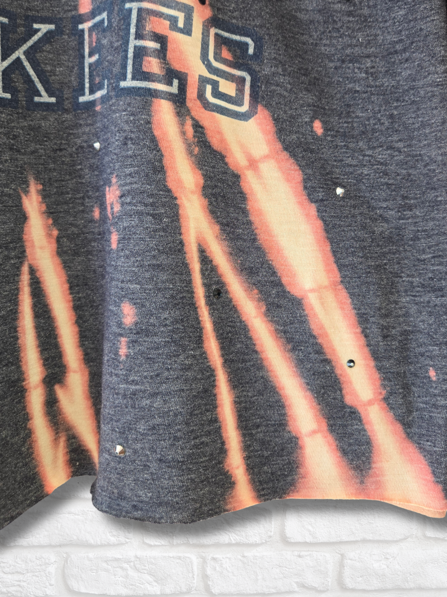 New York Yankees Crop Top - Large