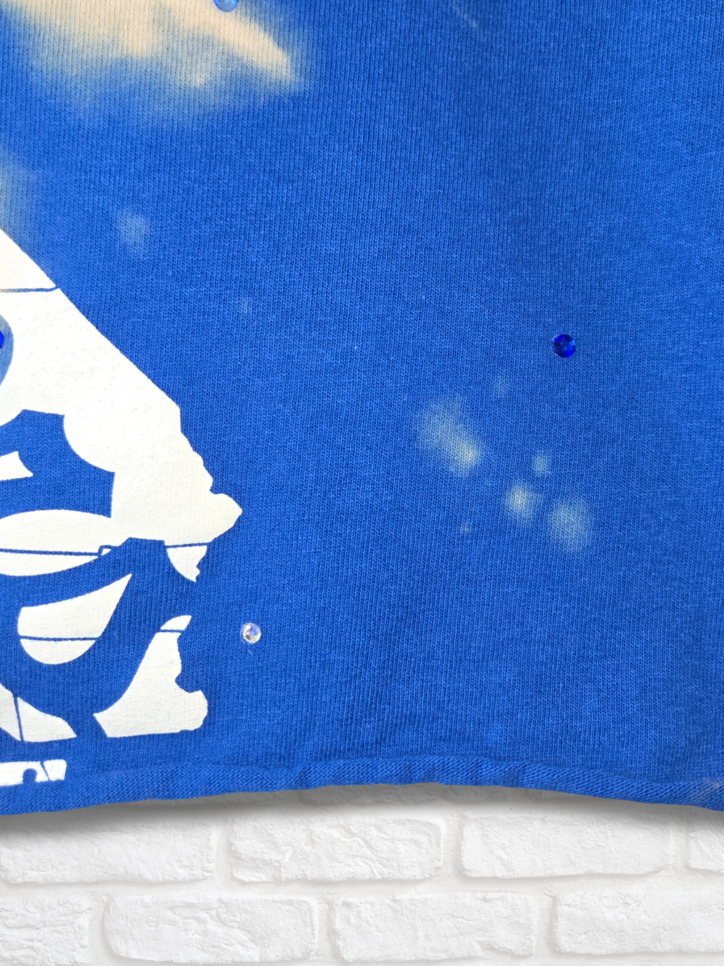 Los Angeles Dodgers Crop Top- Medium