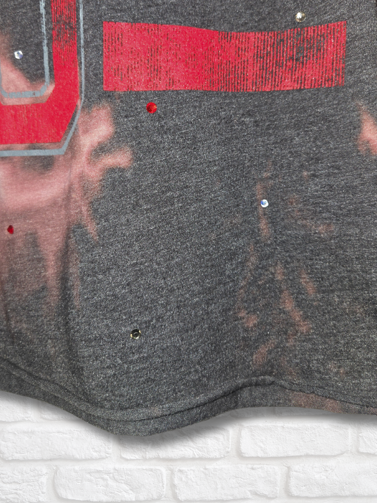 Ohio State Buckeyes Crop Top- Large