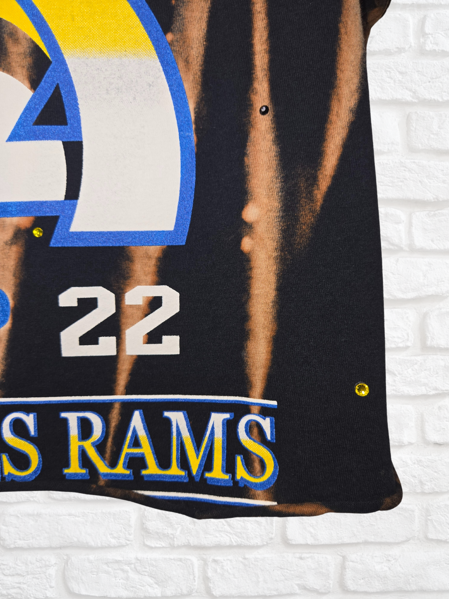Los Angeles Rams Crop Top