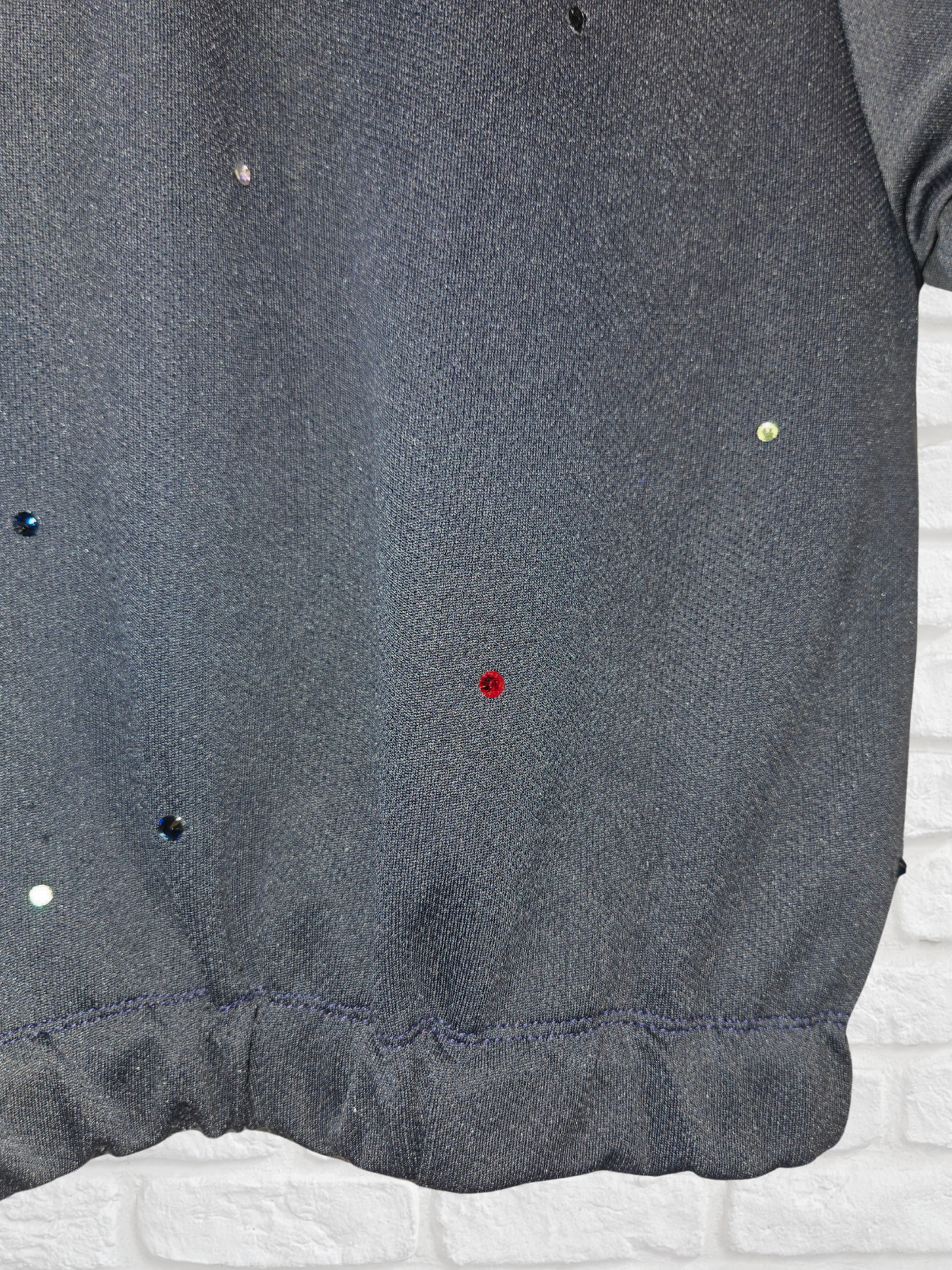 Boston Red Sox Crop Polo- Medium