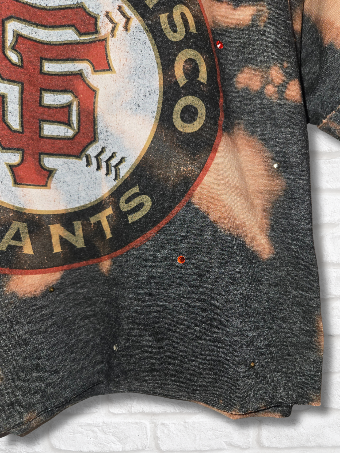 San Francisco Giants Crop Top- Small