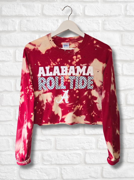 Alabama Crimson Tide Crop Top