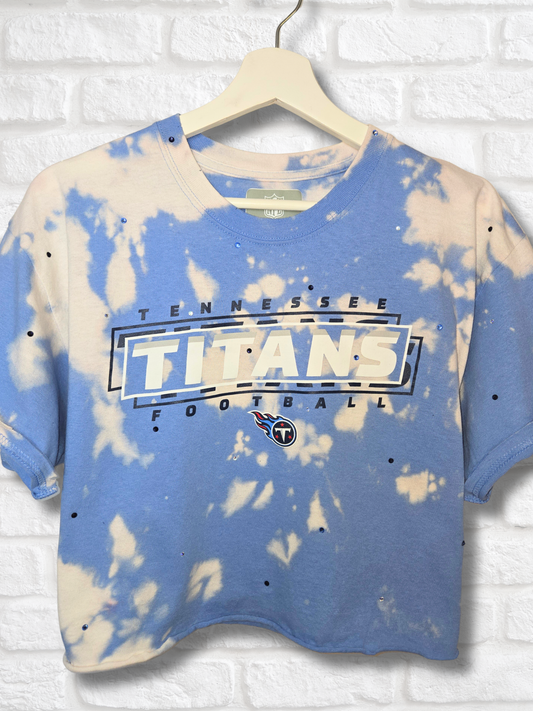 Tennessee Titans Crop Top- Large